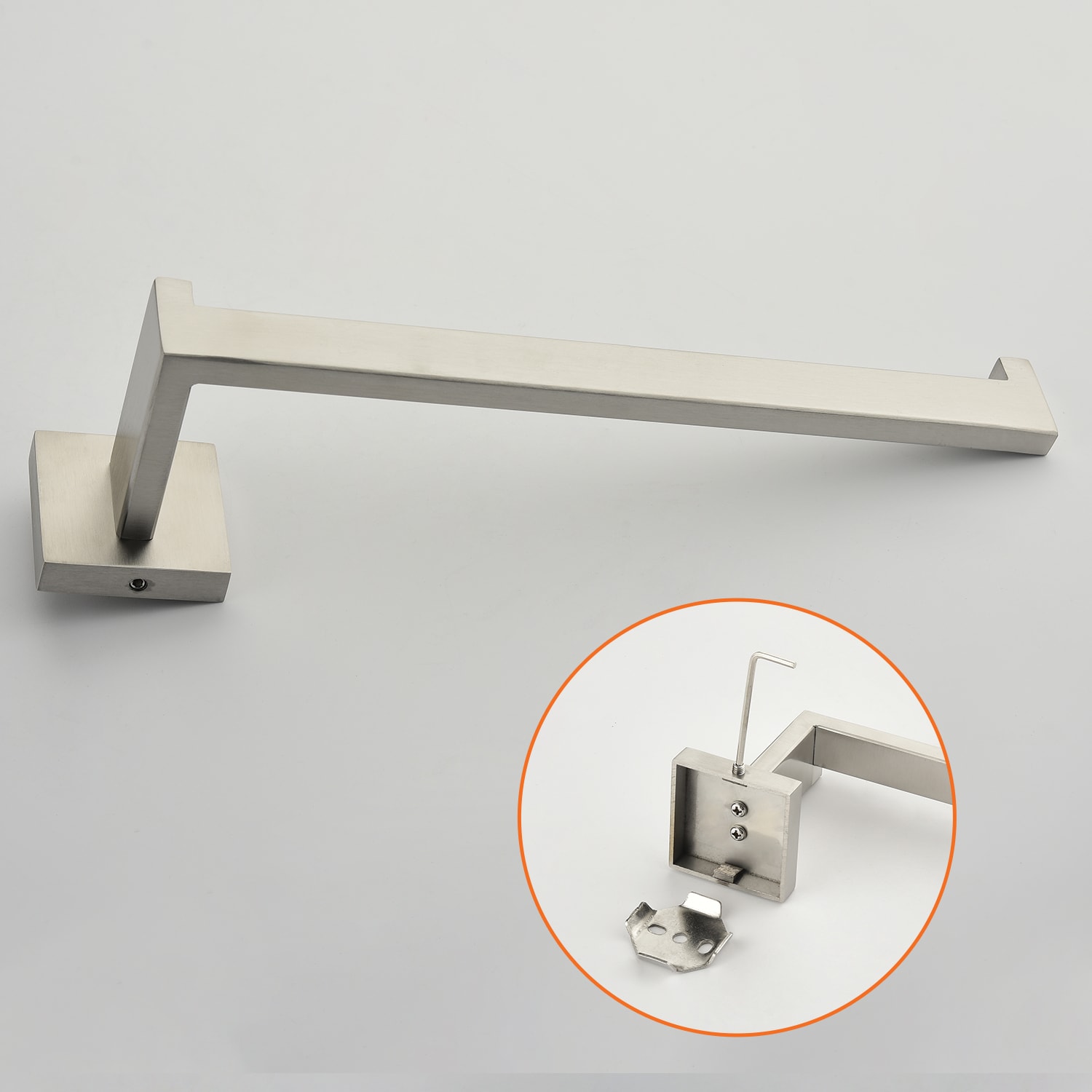 WELLFOR GSM-57000BN Decorative-Bath-Hardware-Kits - View #11