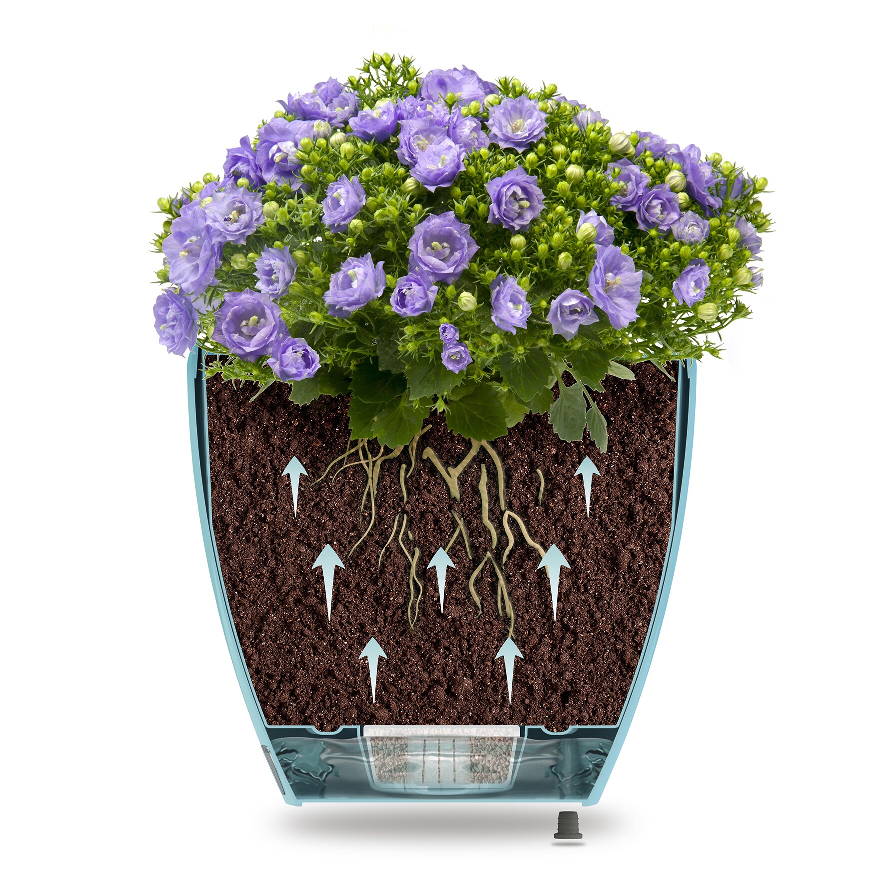 Decopots DTW793PCKCLEAR Planter-Window-Box - View #6