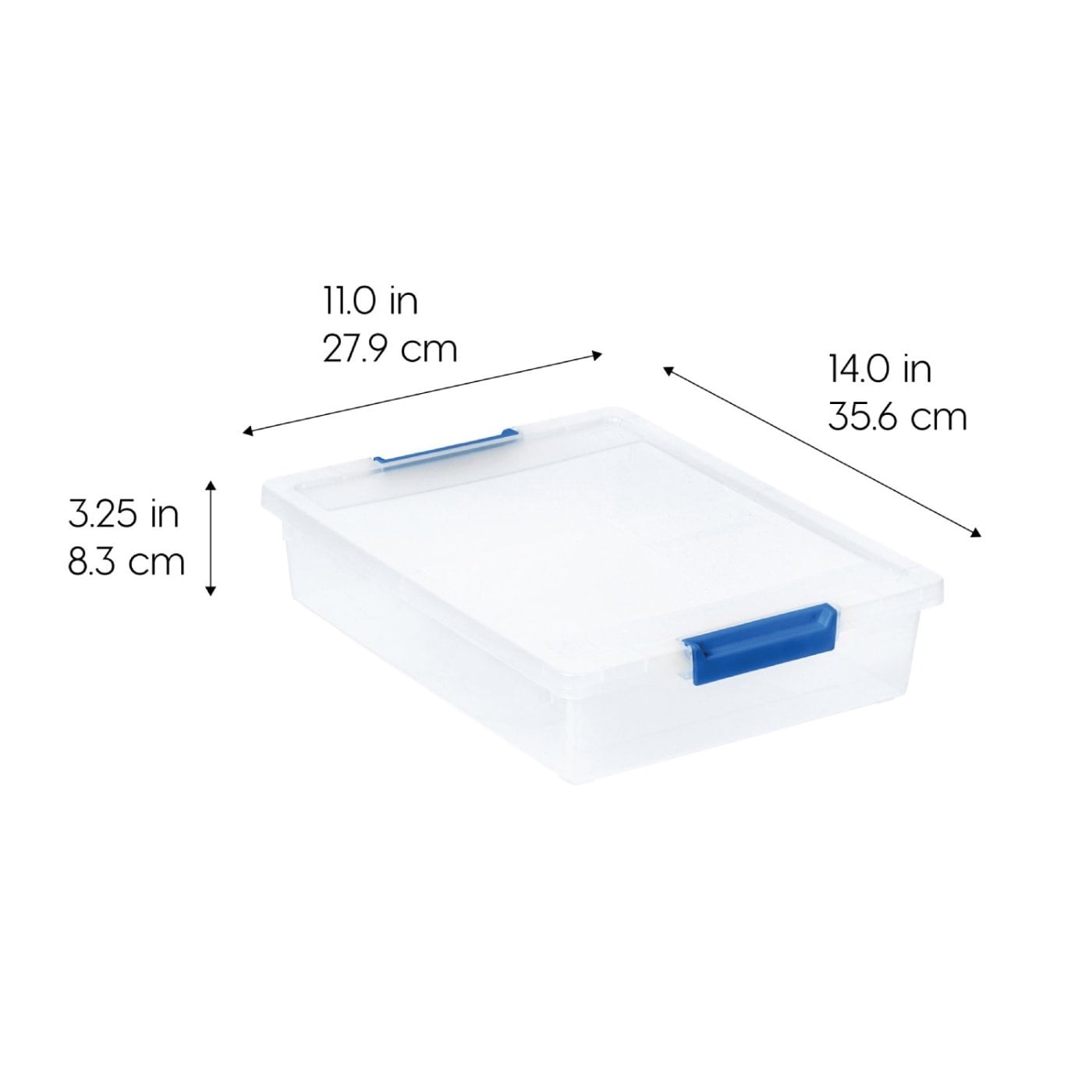 IRIS 301156 Plastic-Storage-Totes - View #4