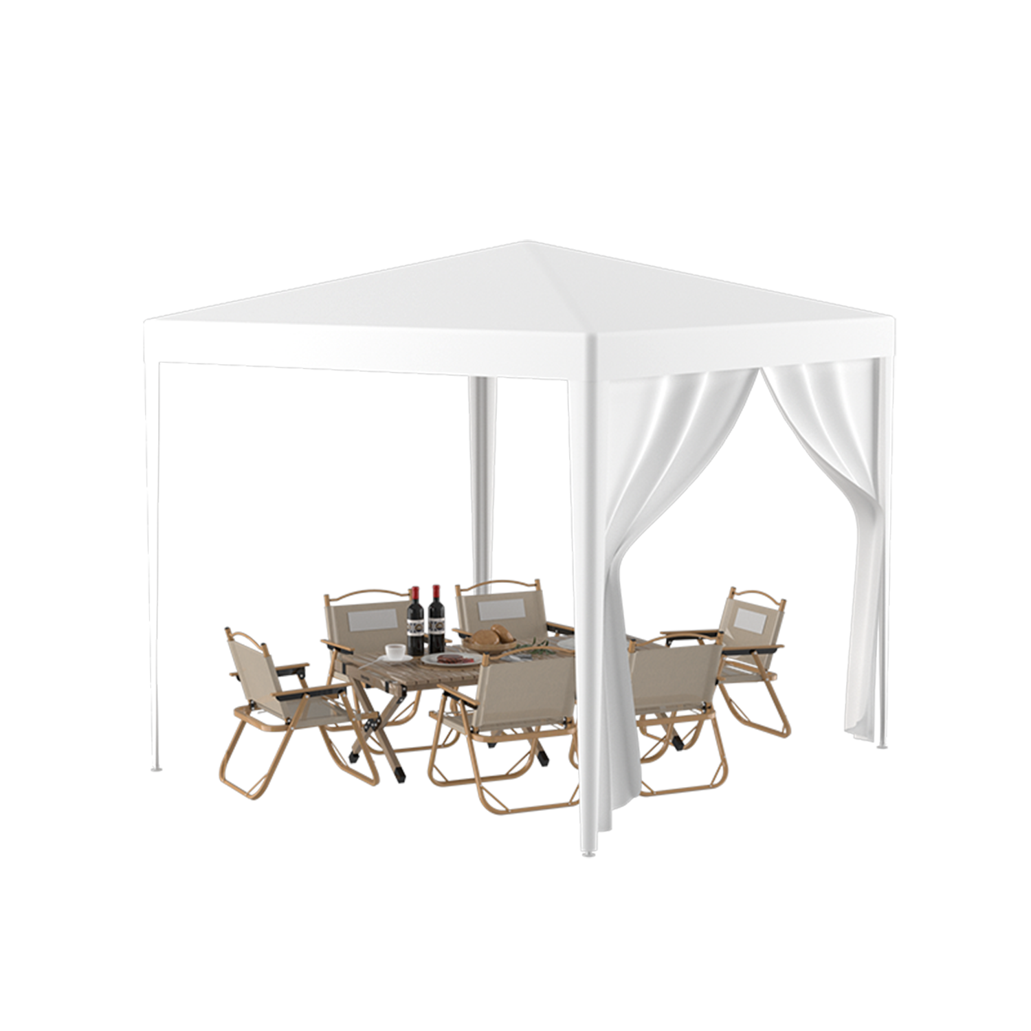 Mondawe MA-W1215102 Wood-Resin-Gazebos - View #2
