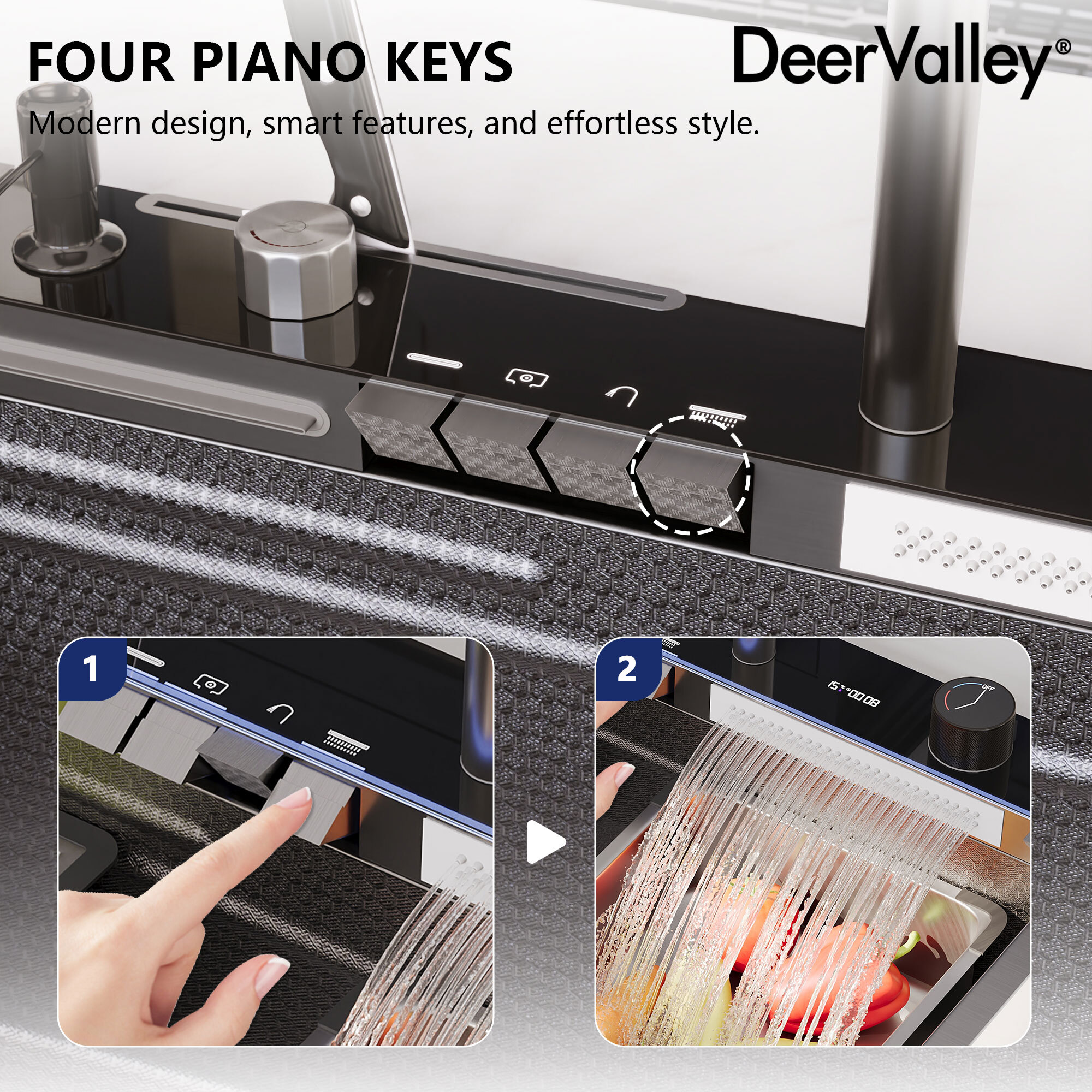 DeerValley DV-1K0348 Kitchen-Sinks - View #4
