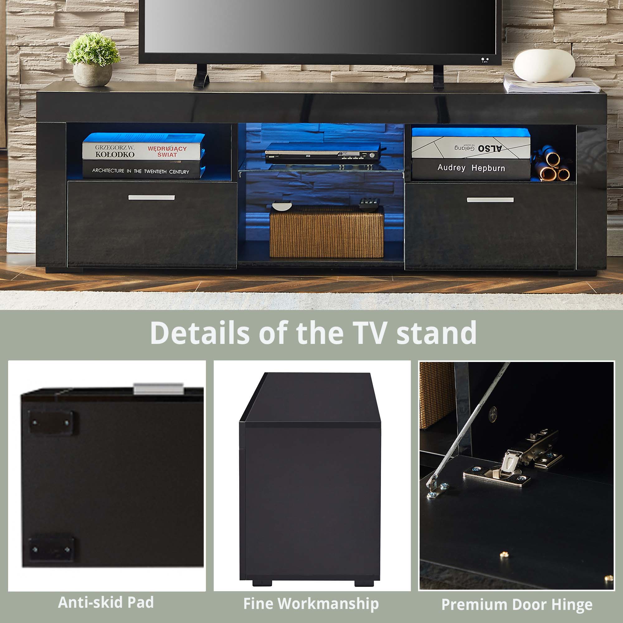 Sunrinx MG67-38-DSG Tv-Stands - View #4