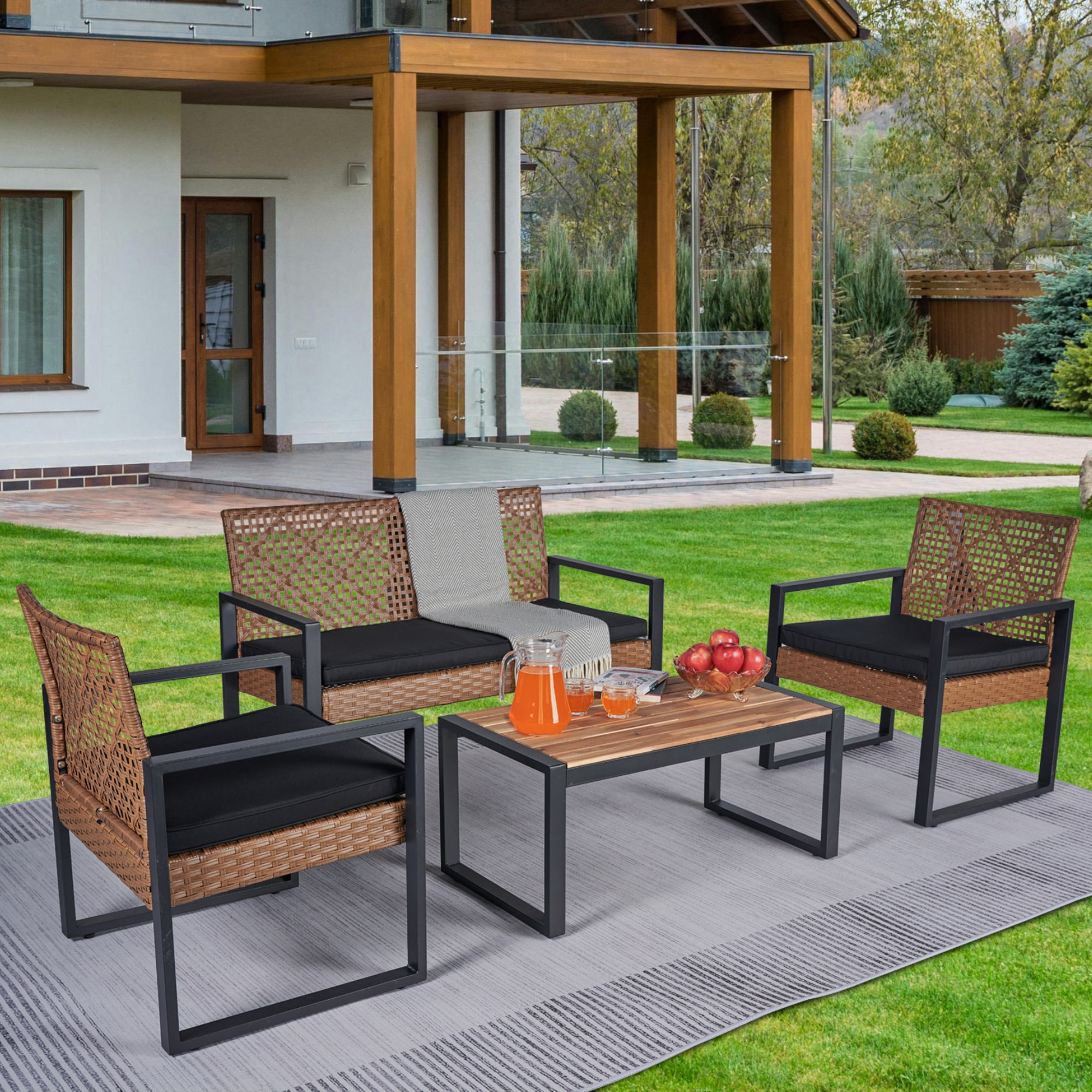 Gaierptone CRXP1PS9H4D Patio-Conversation-Sets - View #3