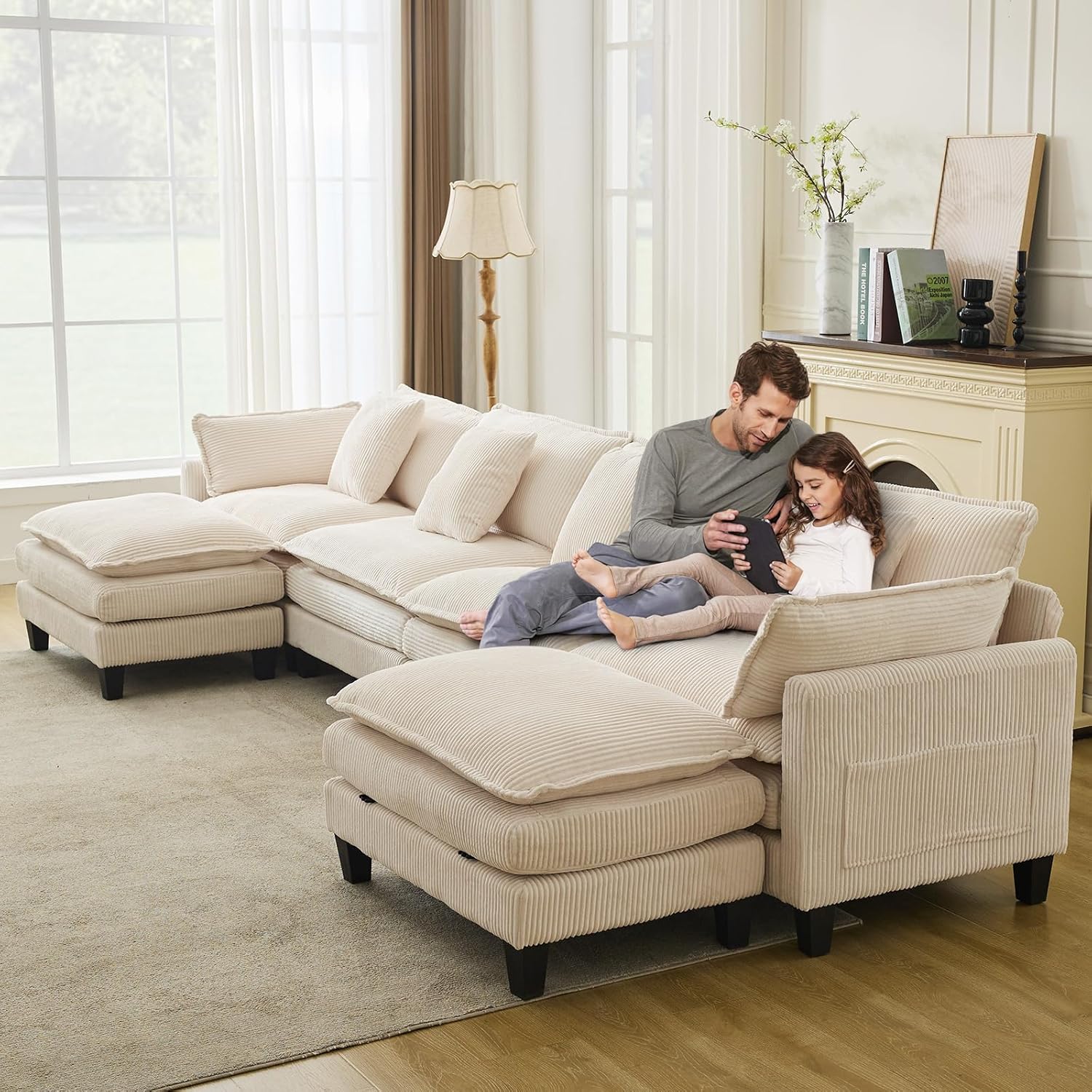 Garvee CJH-VNN-334DEG48 Sofas-Loveseats - View #5