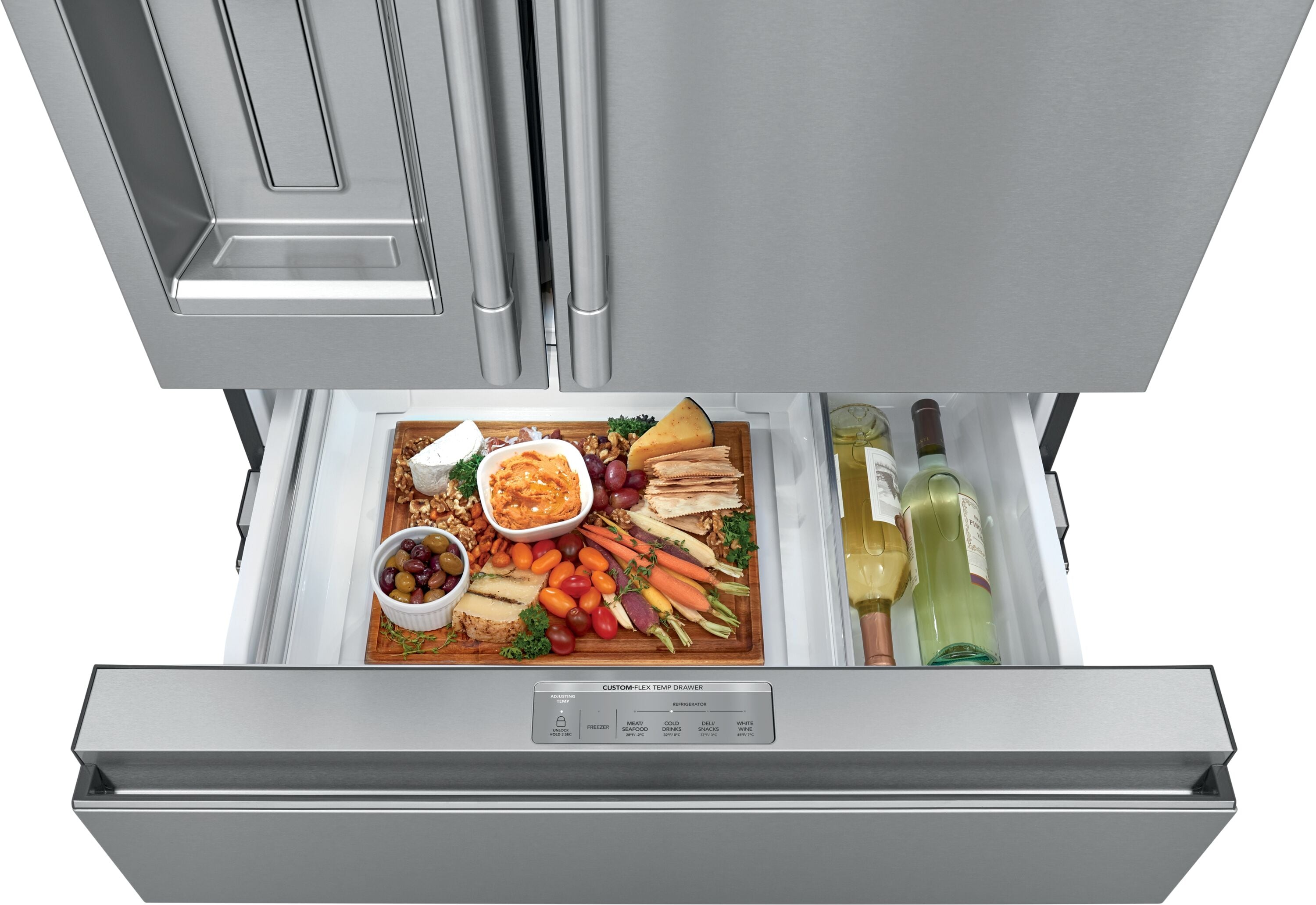 Frigidaire PRMC2285AF French-Door-Refrigerators - View #8