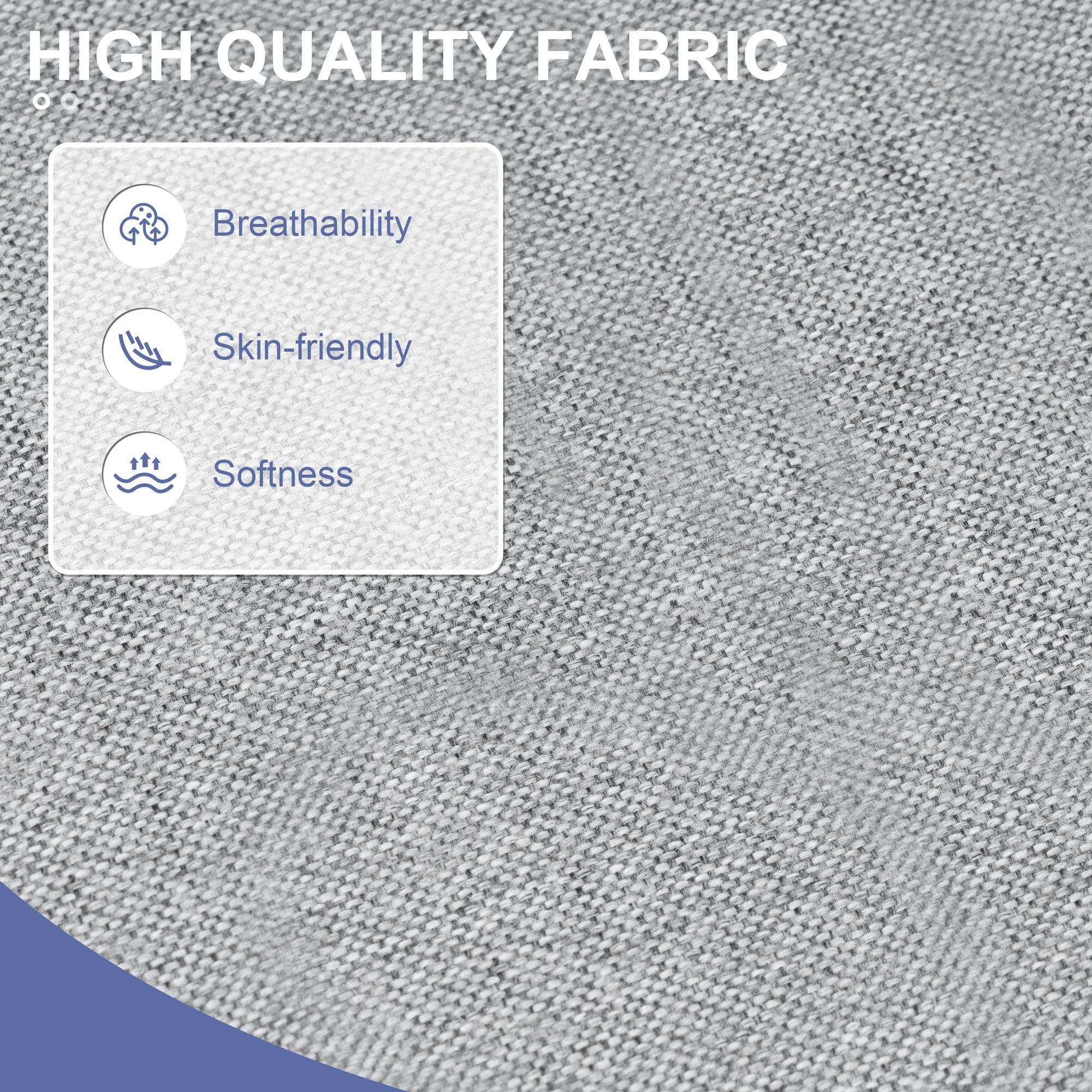 CloudFly CL-CU004GRY80-1 Patio-Furniture-Cushions - View #4