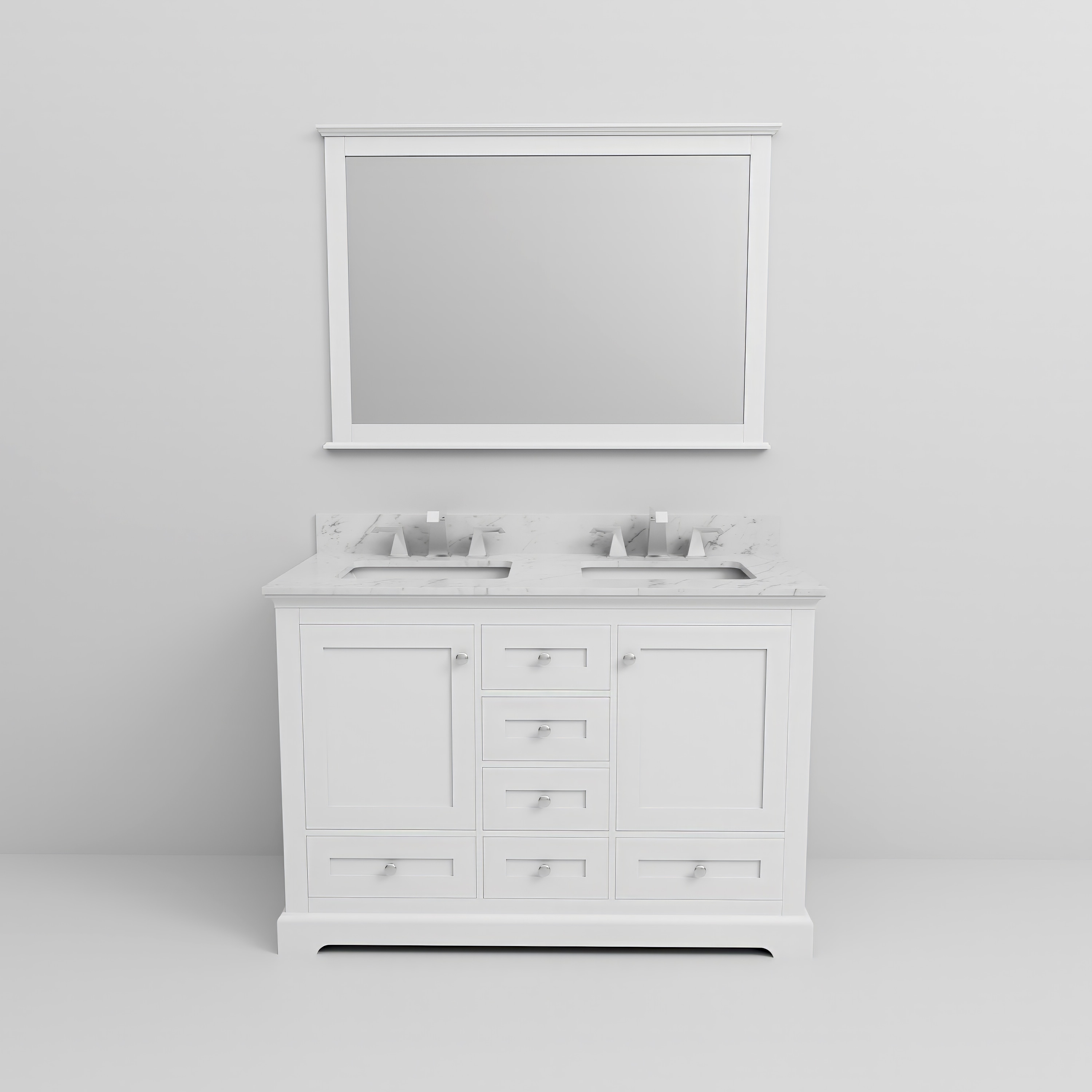 Lexora LD342248DADSM46F Bath-Vanity-Combo - View #11
