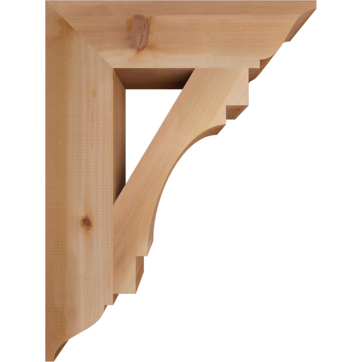 Ekena Millwork BKT06X24X32MRC01SWR Exterior-Brackets-Braces - View #3
