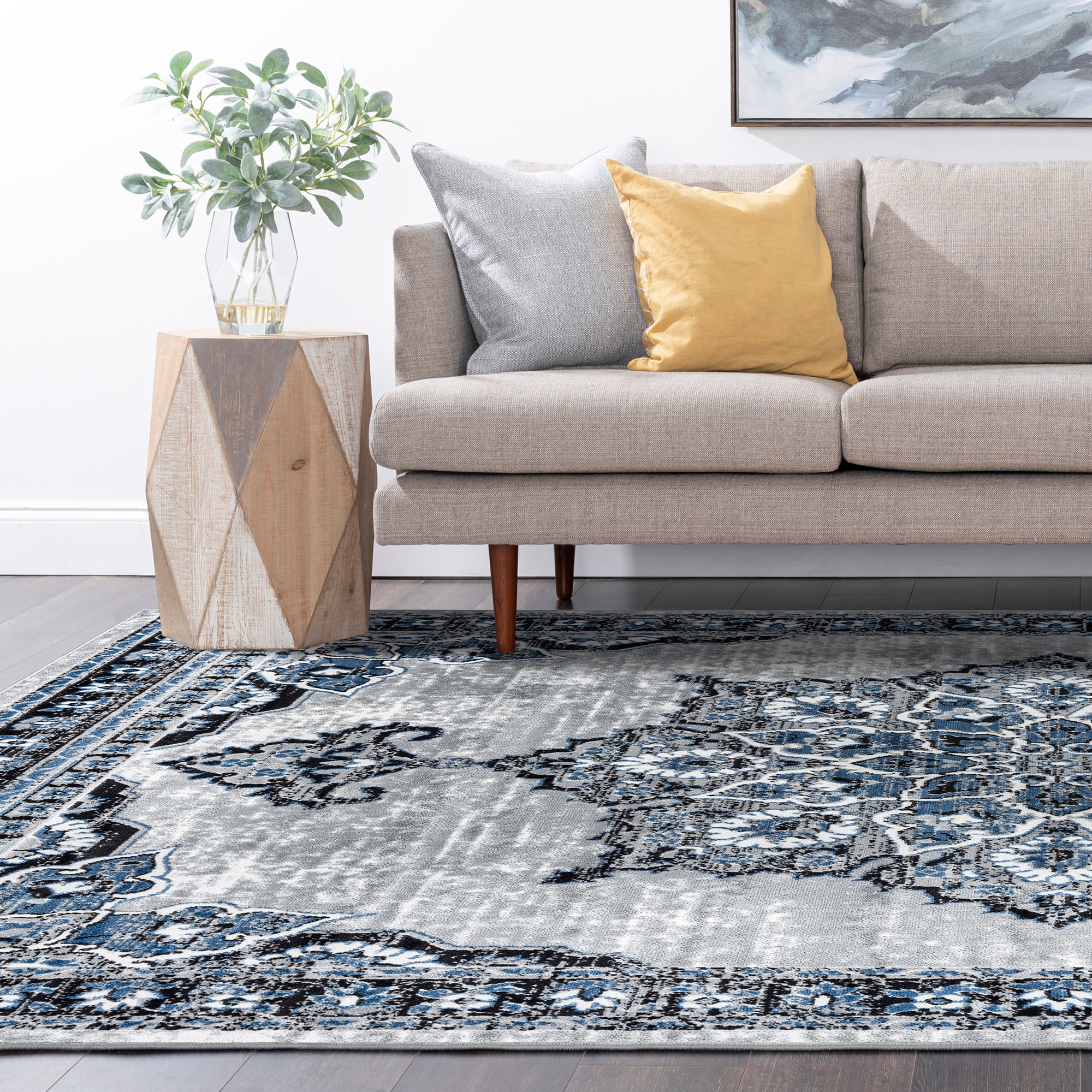 Tayse WYT1409 2X8 rugs - View #6
