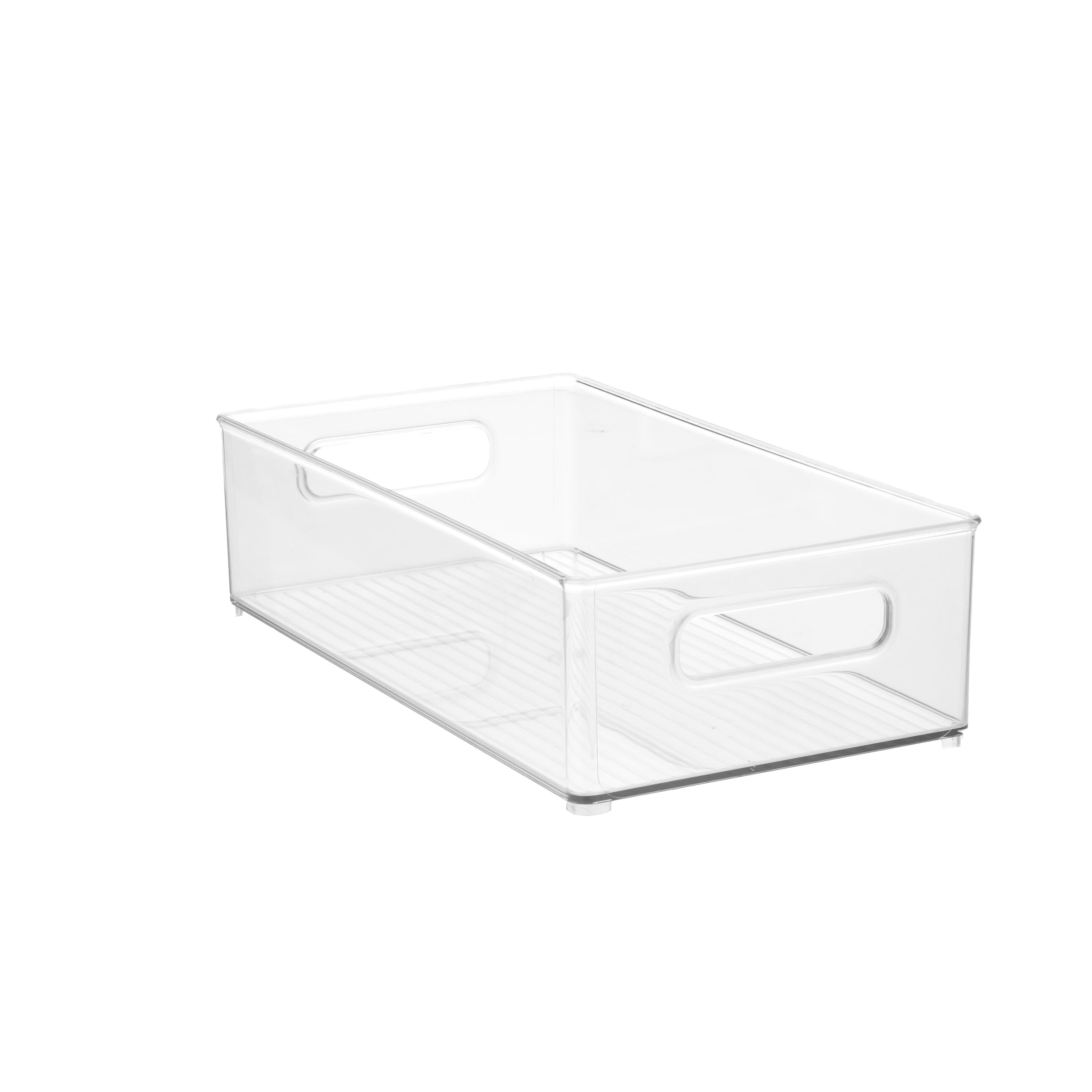 Clear Storage Bins & Baskets at