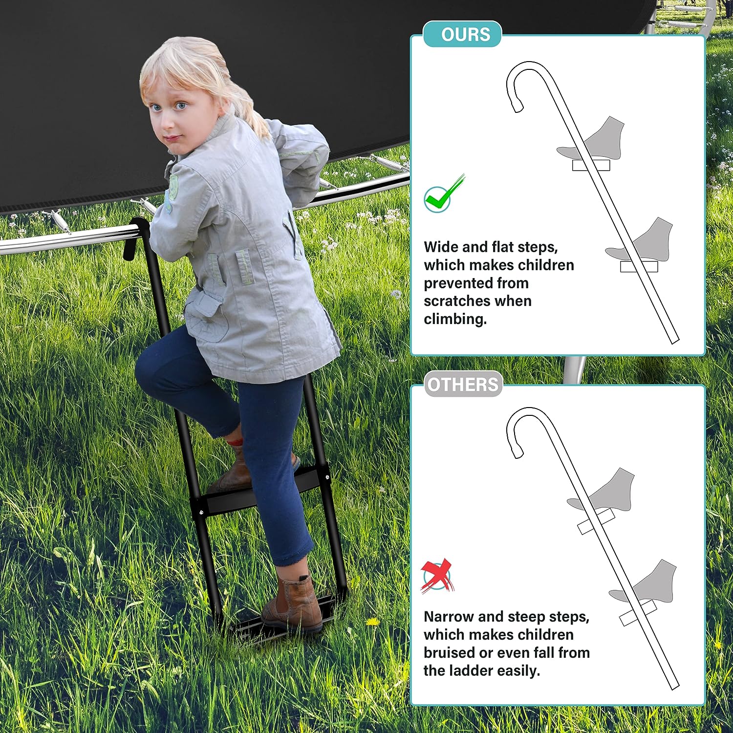 Siavonce ZX-106204 Step-Ladders - View #5