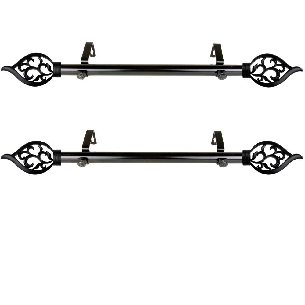 Hart & Harlow LO-SIDE100-62-2 Curtain-Rods - View #2