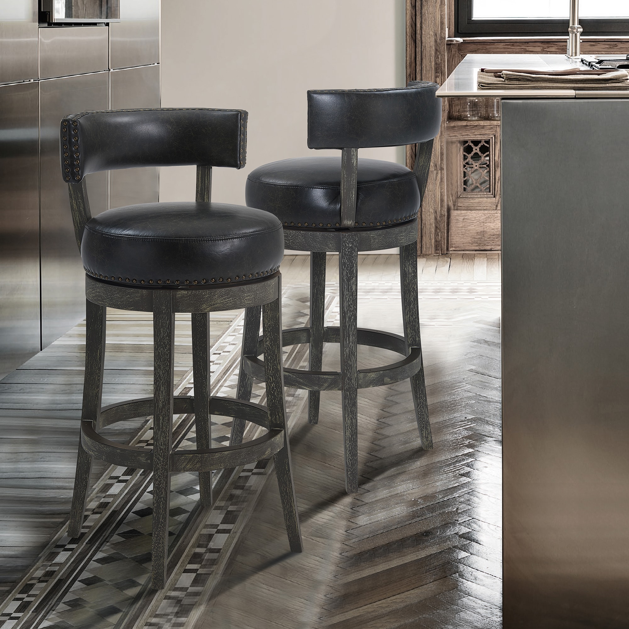 Armen Living LCCBBAGRON30 stools - View #9