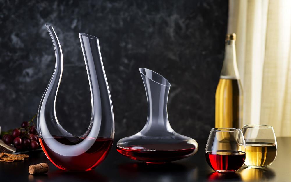 JoyJolt Spirits Set of 8 (19 oz) Stemless Wine Glasses