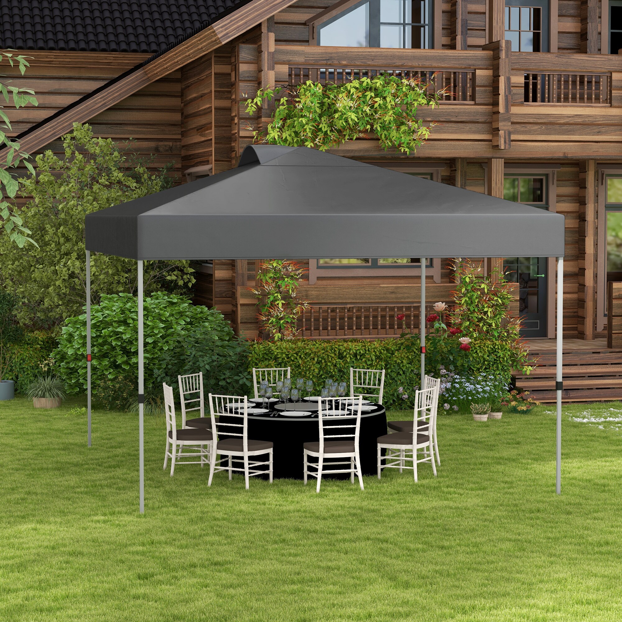 ToolCat BZ2-39-PW Wood-Resin-Gazebos - View #10