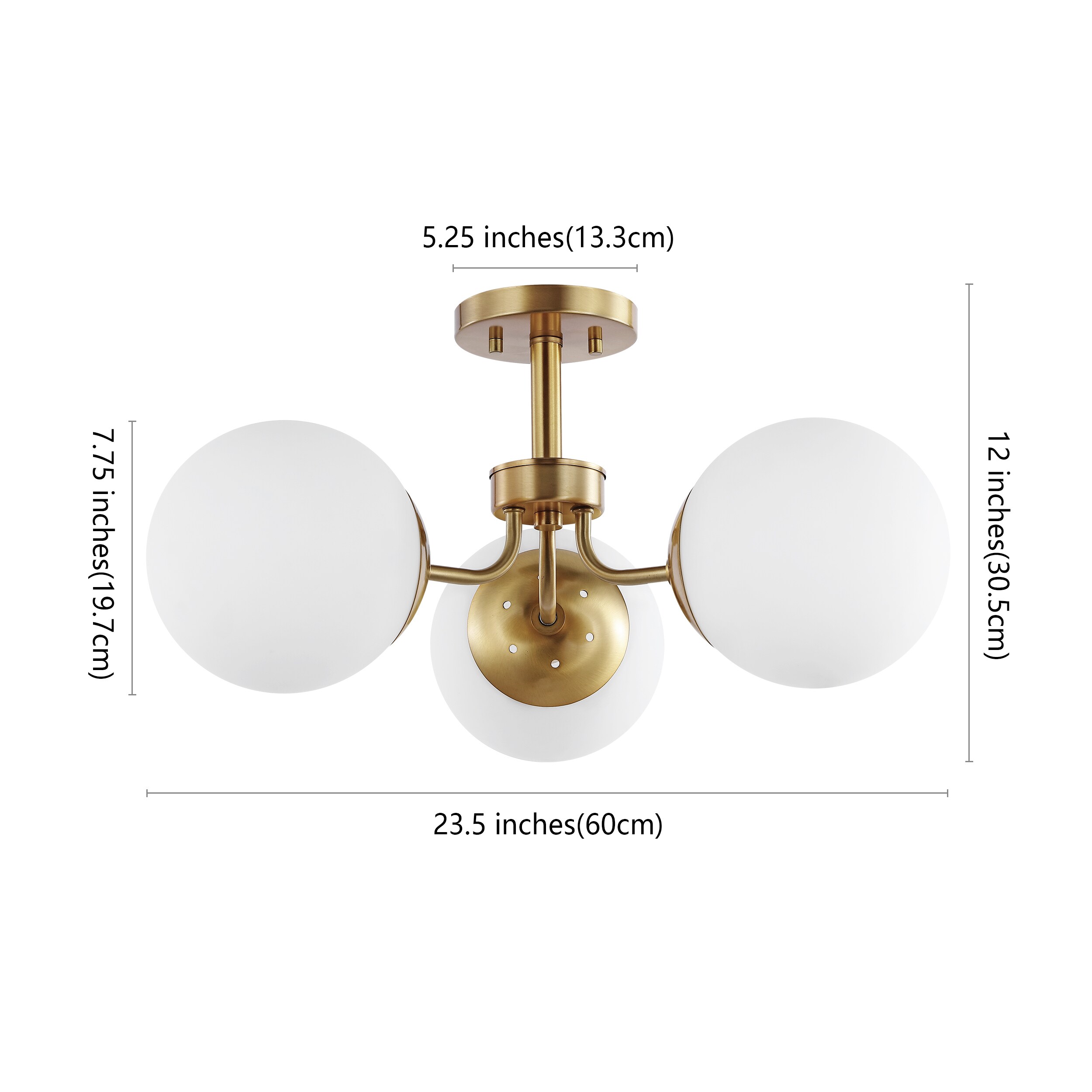 JONATHAN  Y JYL7600A flushmounts - View #4