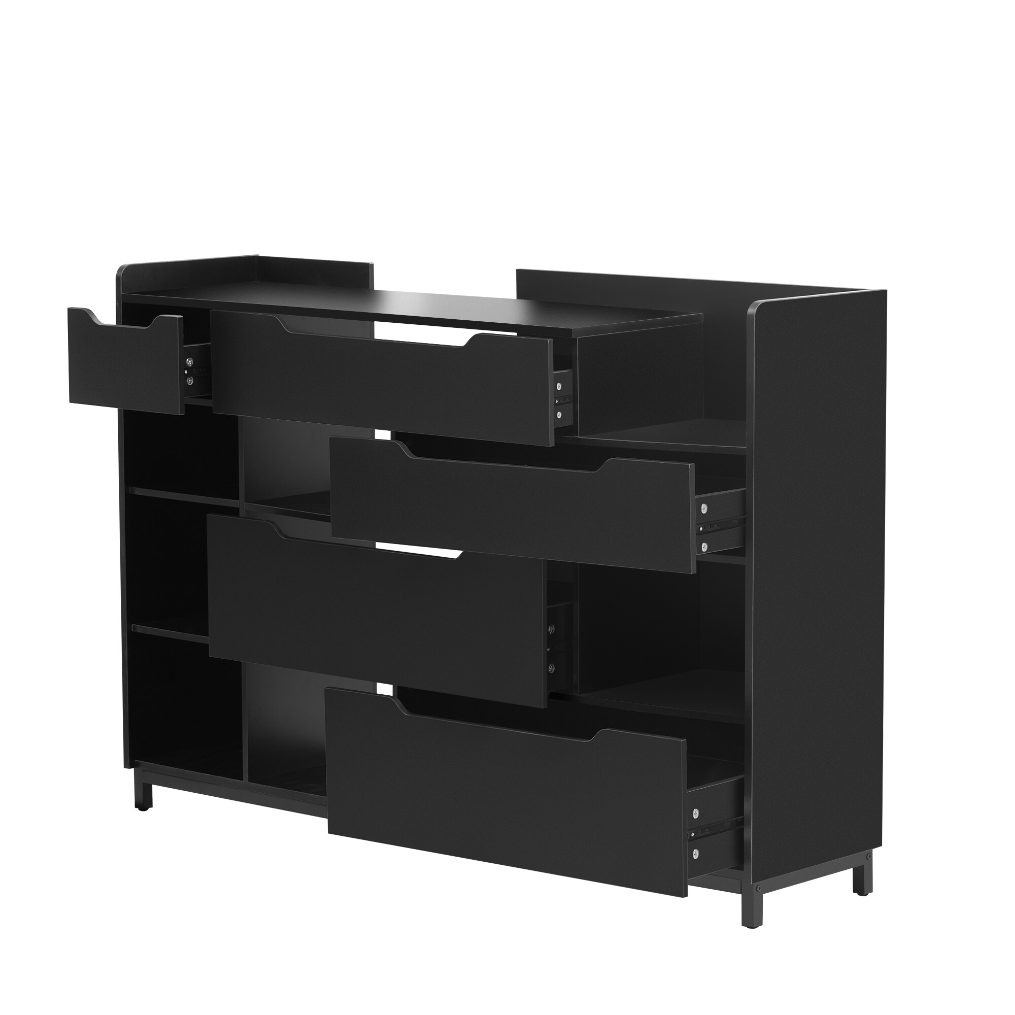 ModernLuxe L-SJ000120AAB Shoe-Racks - View #9