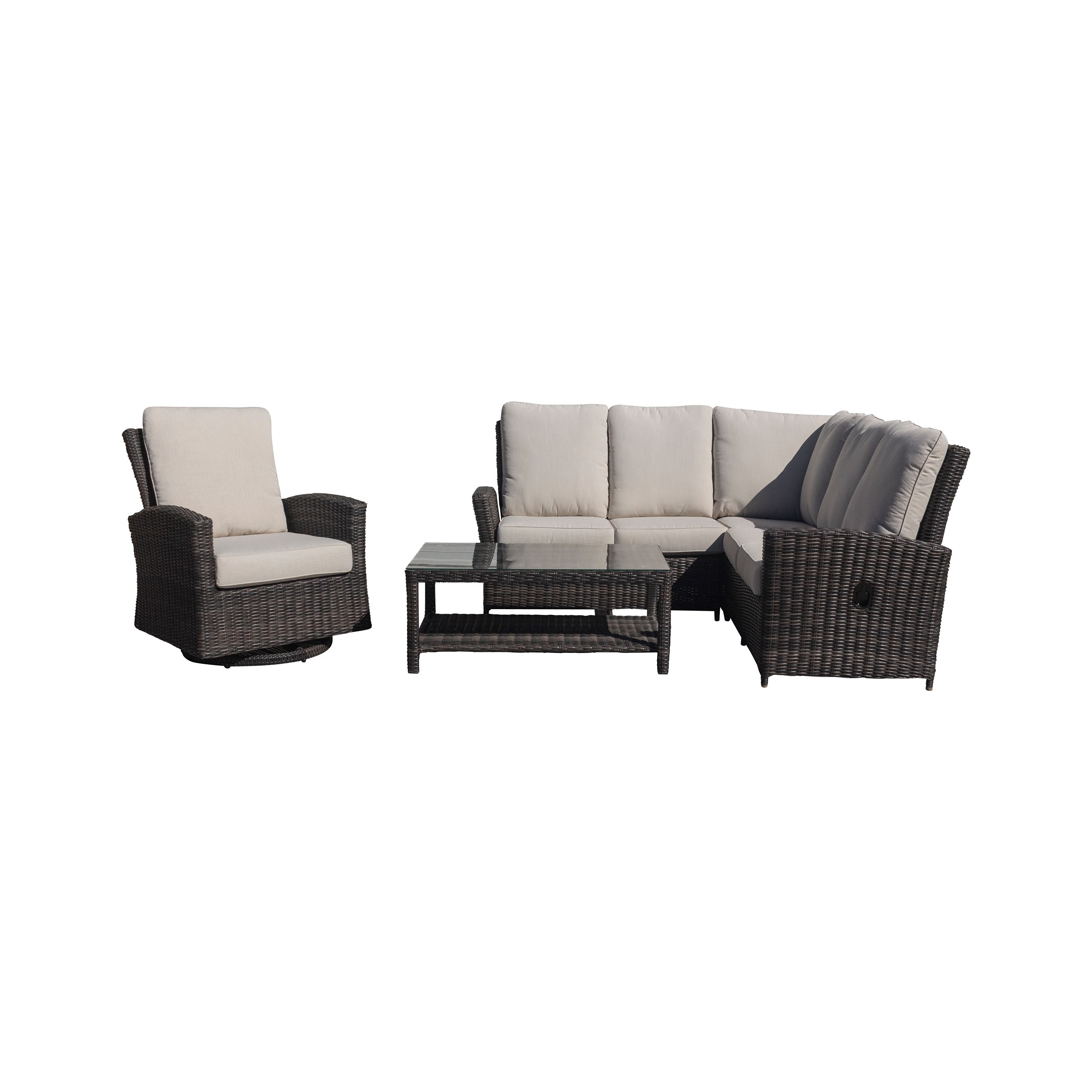 Courtyard Casual 5821 Patio-Conversation-Sets - View #2