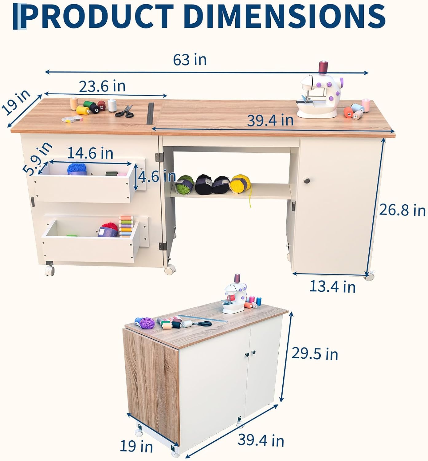 GAOMON LSPPJOK-SREB57CZ9F Sewing-Machines-Accessories - View #3