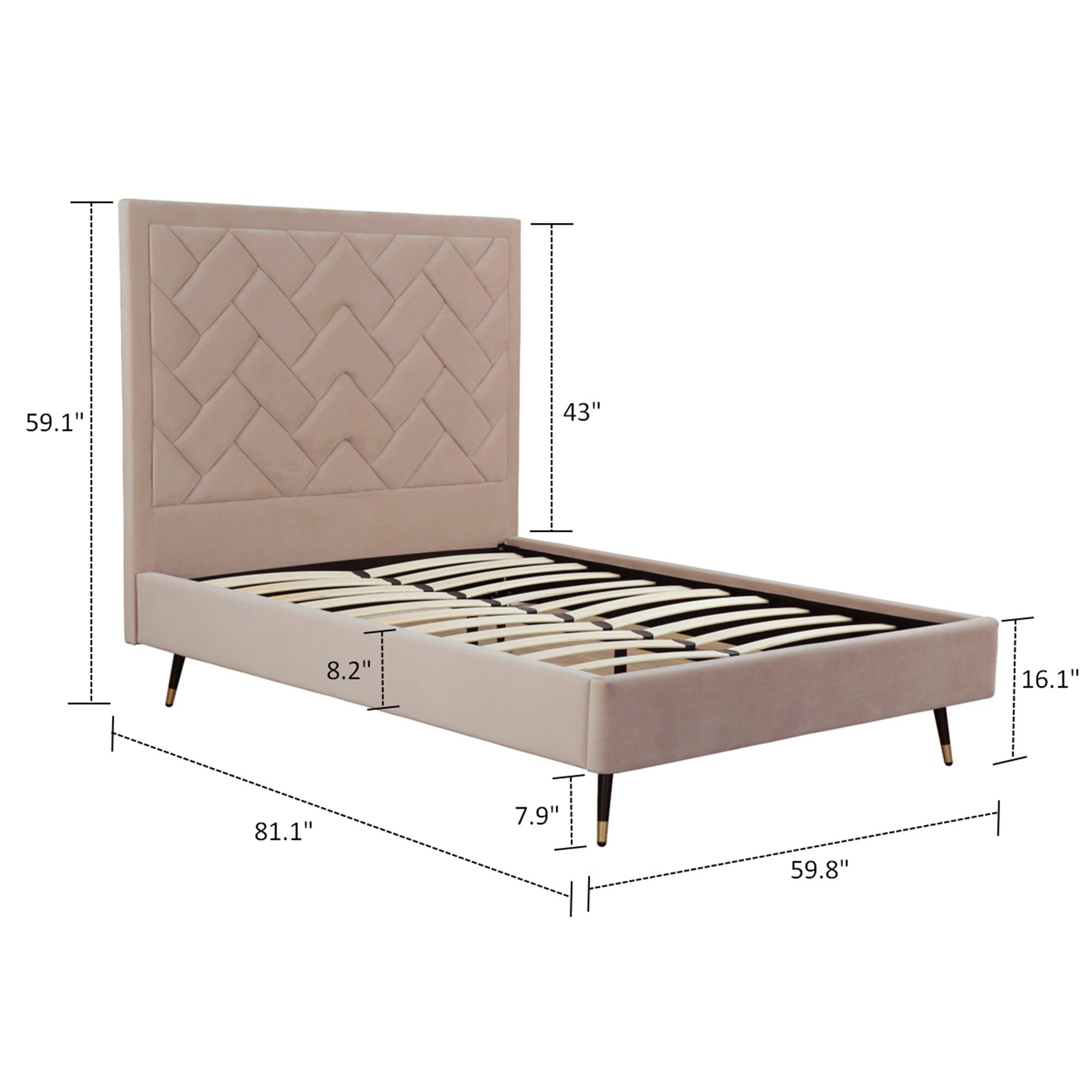 Manhattan Comfort BD009-FL-ND Bedroom-Sets - View #3