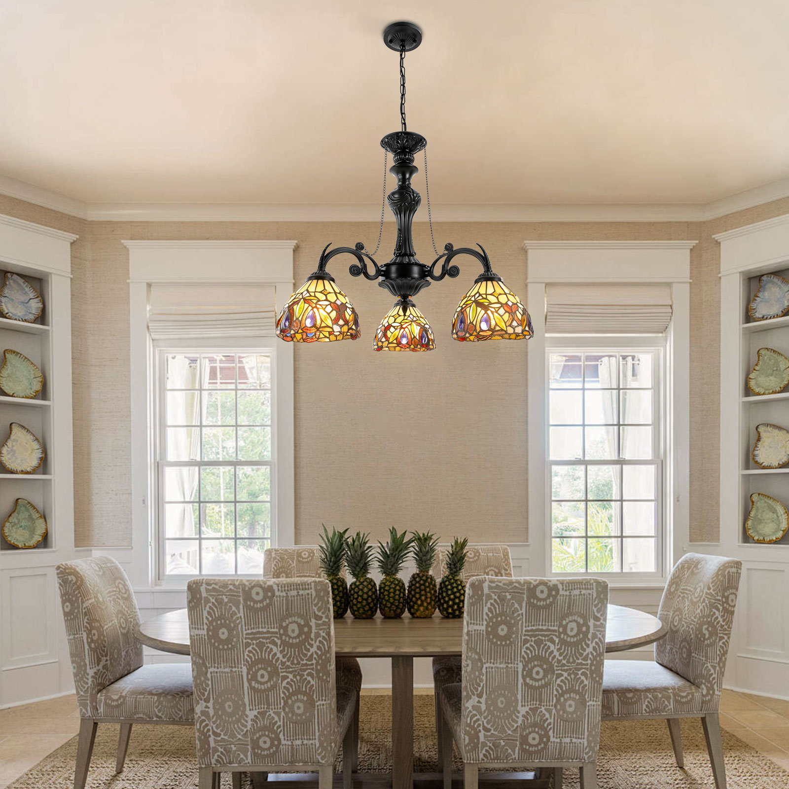 Oukaning JZUCK5L6NSHCX Pendant-Lights - View #14