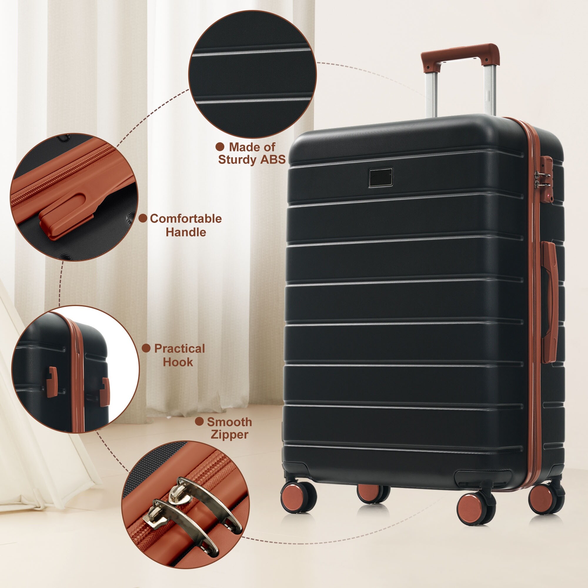 LUXEYARD DS-Y-YC-2706 Luggage-And-Luggage-Sets - View #2