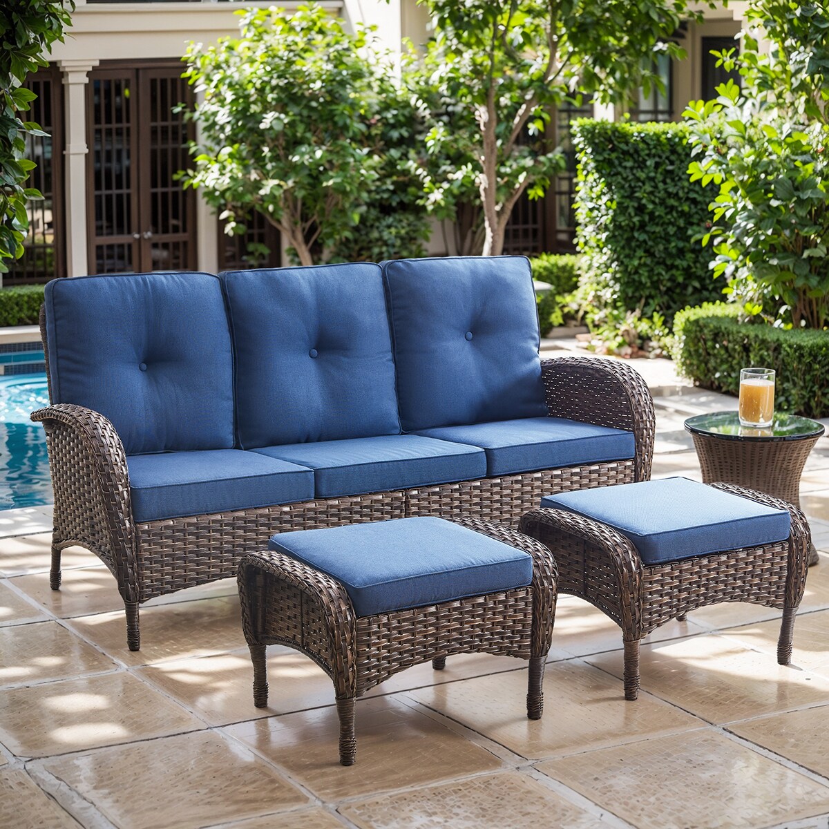 Rilyson FS114116-1 Patio-Sofas-Daybeds - View #2