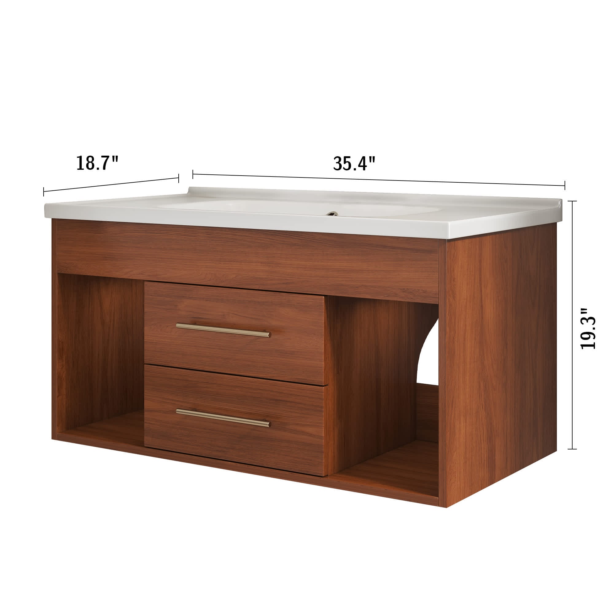 Vynxaria LESX3335DJGXTXY030 Bath-Vanity-Combo - View #3