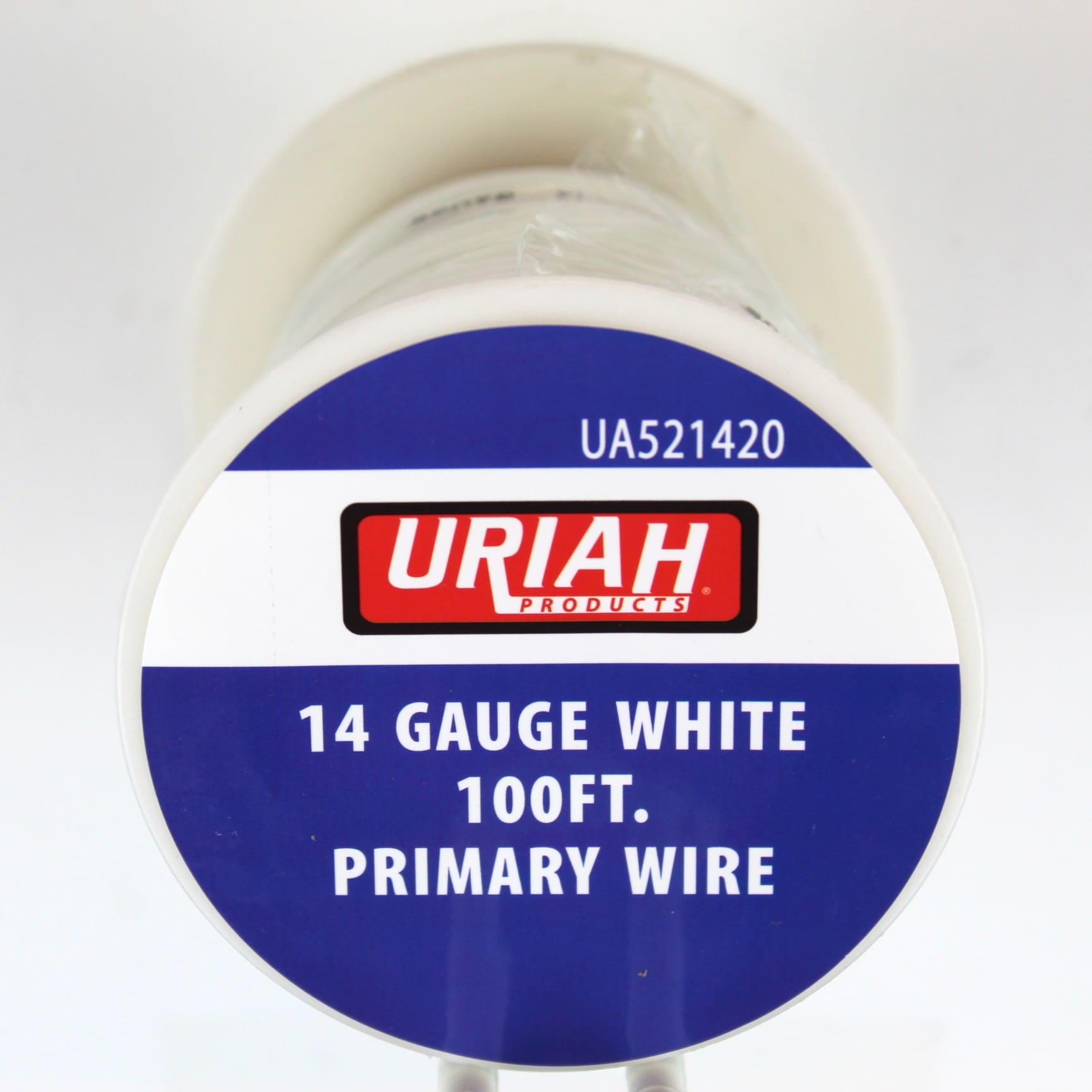 Uriah Products Wire 14 Awg Stranded 100 ft White