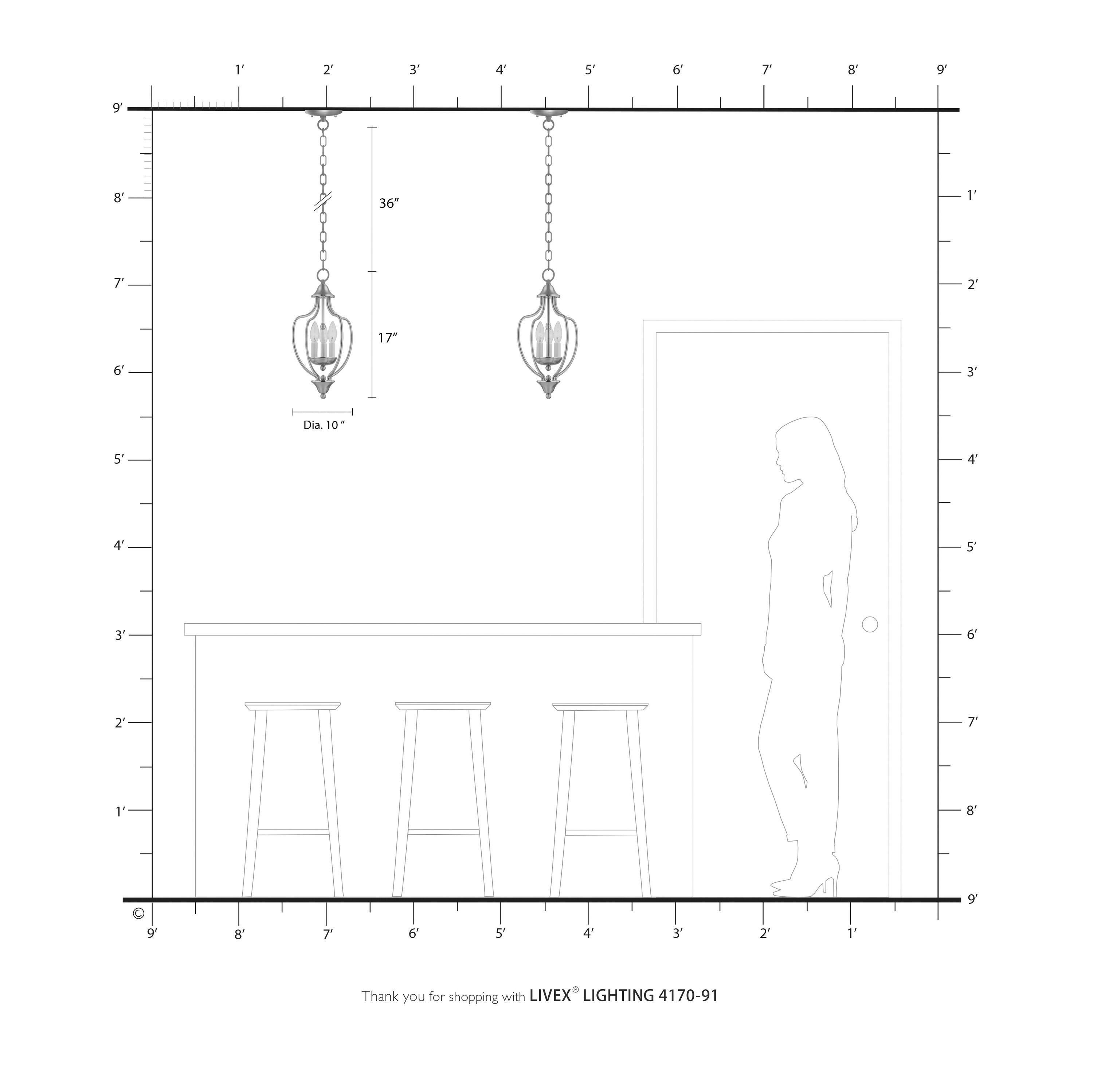 Livex Lighting 4170-91 b090015 - View #5