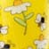 Bee Print Yellow