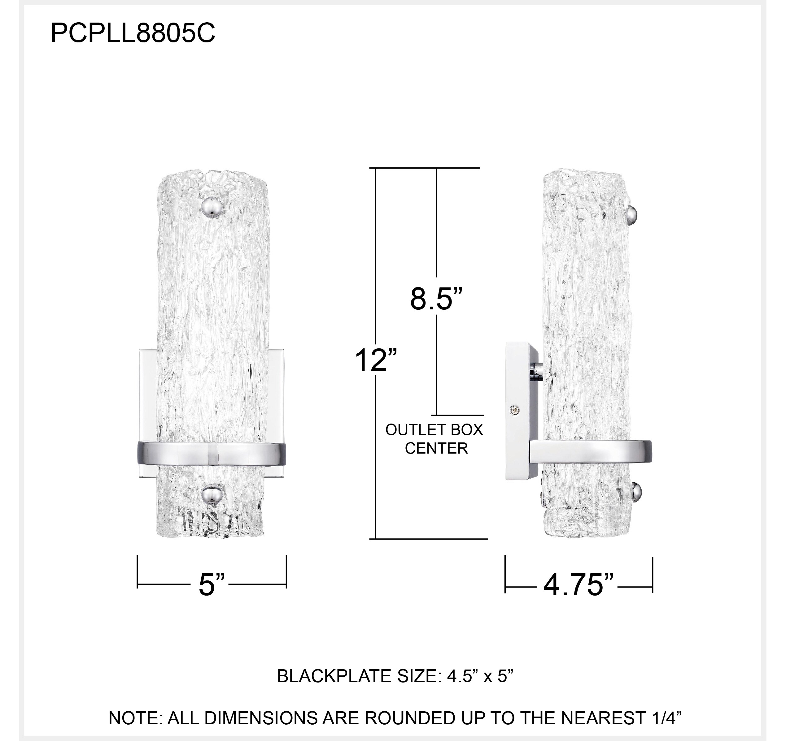 Quoizel PCPLL8805C b090000 - View #9
