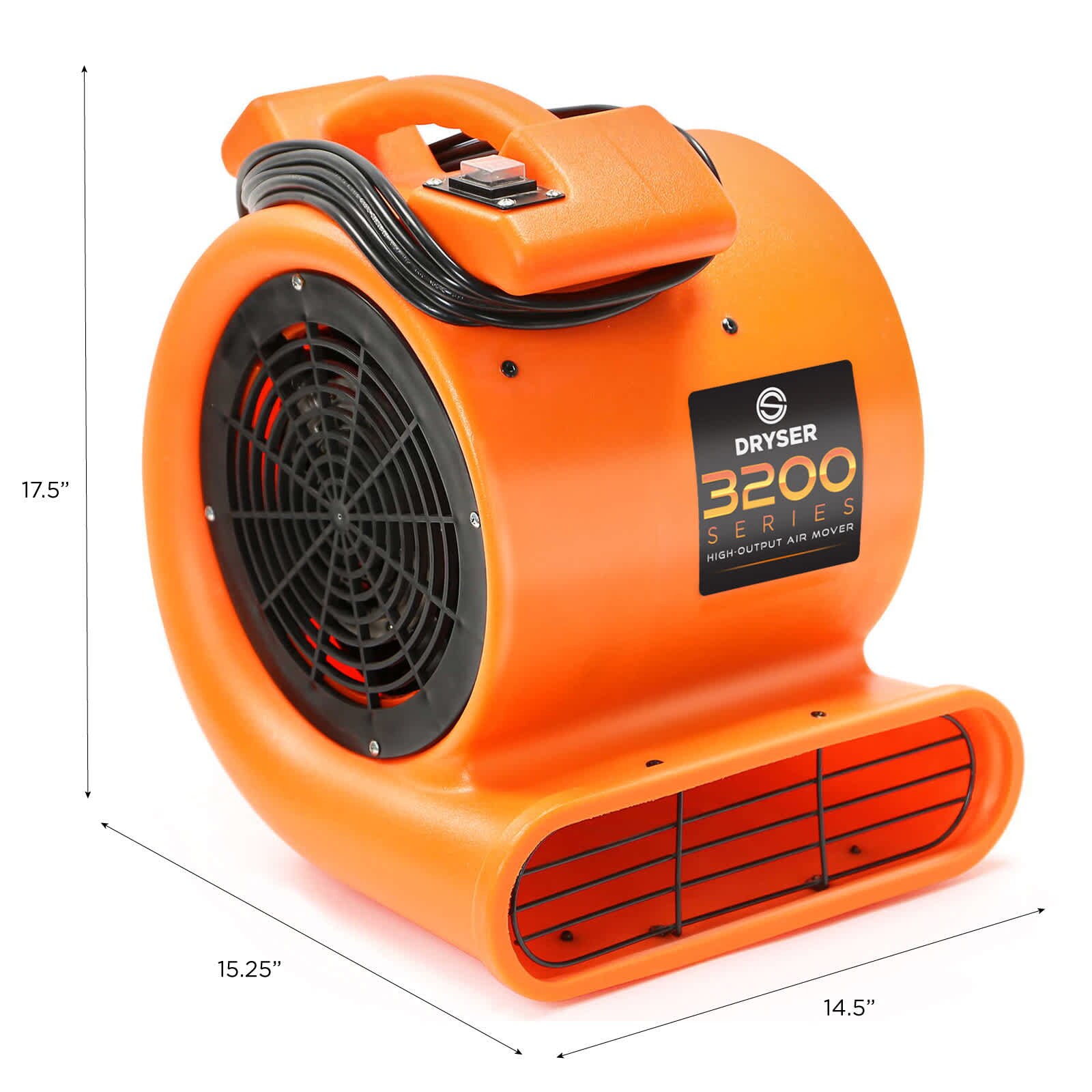 Dryser JAN-DRY-3200 Blower-Fans - View #8
