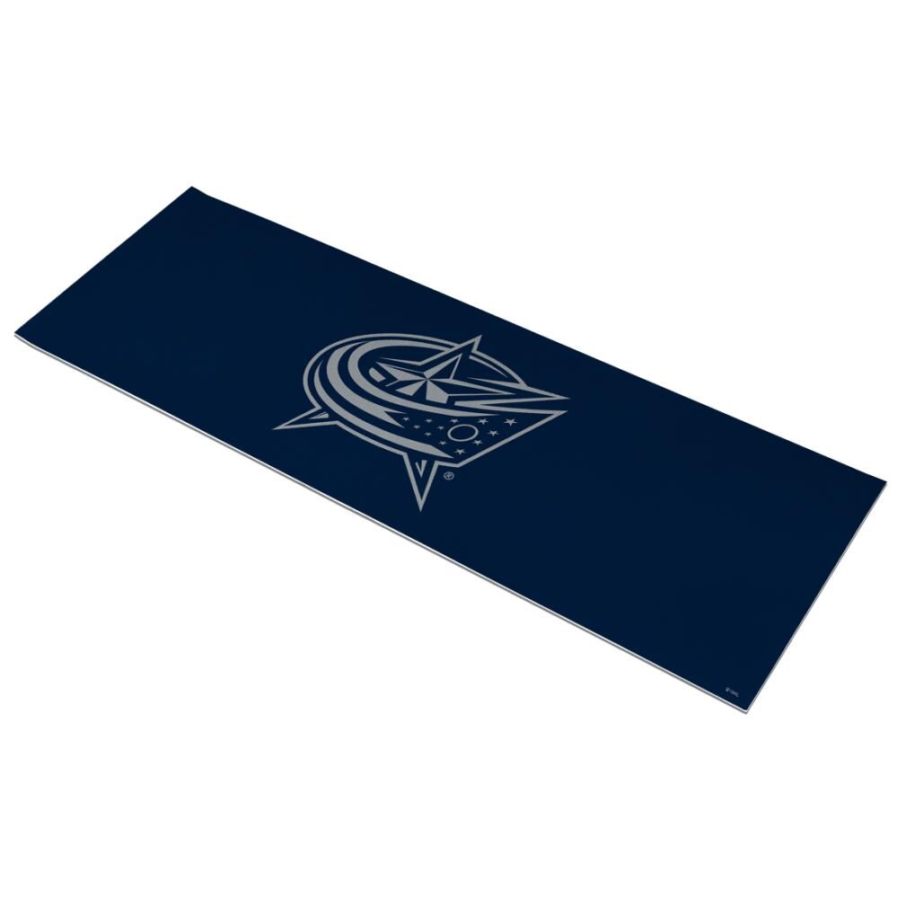 Victory Tailgate 9527129 Columbus Blue Jackets 0.25-mm  Yoga Mat with Carrying Strap