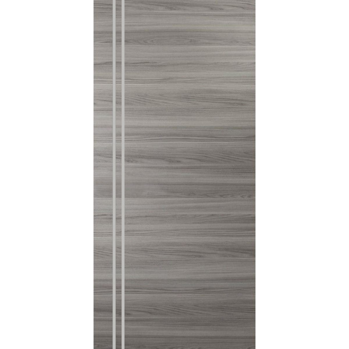 SARTODOORS Slab Barn Door Panel - Planum 0310 Ginger Ash - Sturdy ...