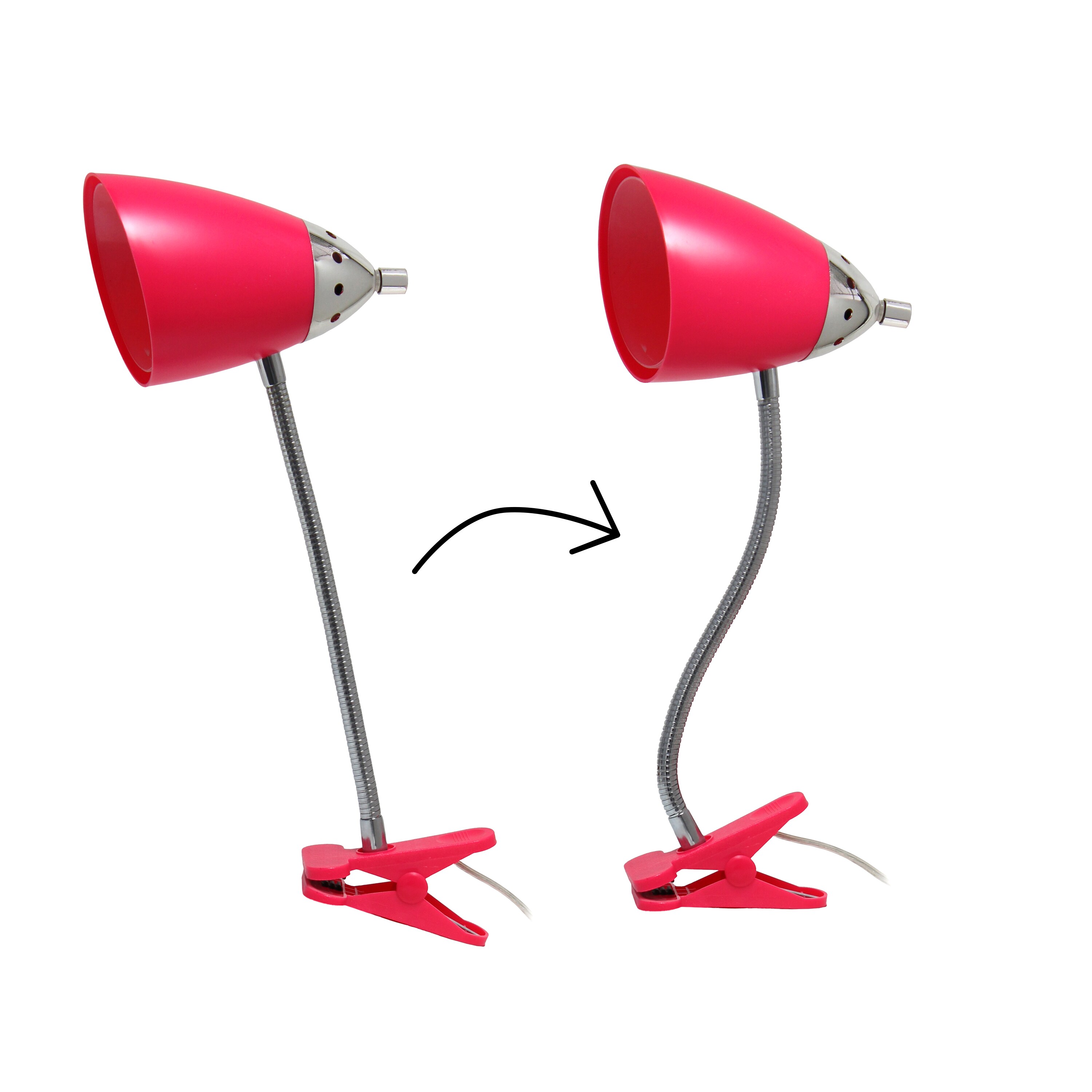 LimeLights LD2001-PNK Desk-Table-Lamps - View #9