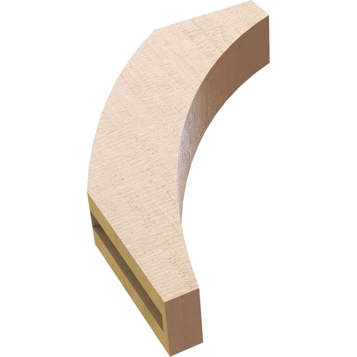 Ekena Millwork BRCUR03X14X18THRRCPR braces - View #7