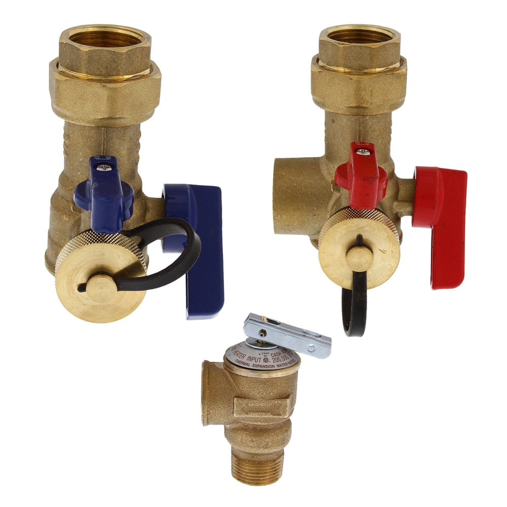 Jones Stephens D05101 3/4-in Brass Pressure relief valve