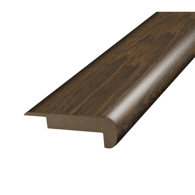 SimpleSolutions 2.37-in x 78.7-in Glenwood Oak Prefinished Stair Nosing SimpleSolutions 2.37-in x 78.7-in Glenwood Oak Prefinished Stair Nosing
