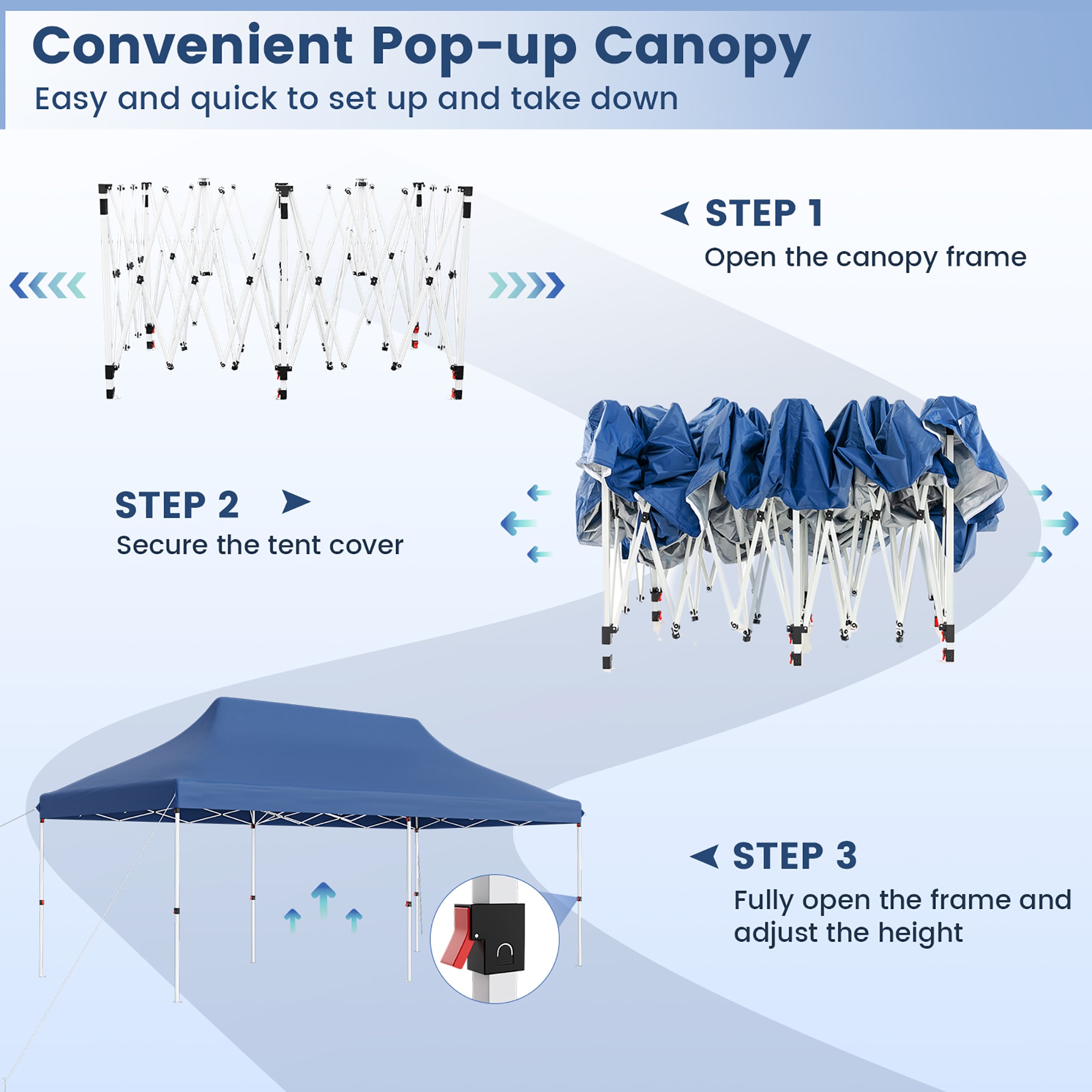 Costway HCST00211 Canopies-Sl - View #5
