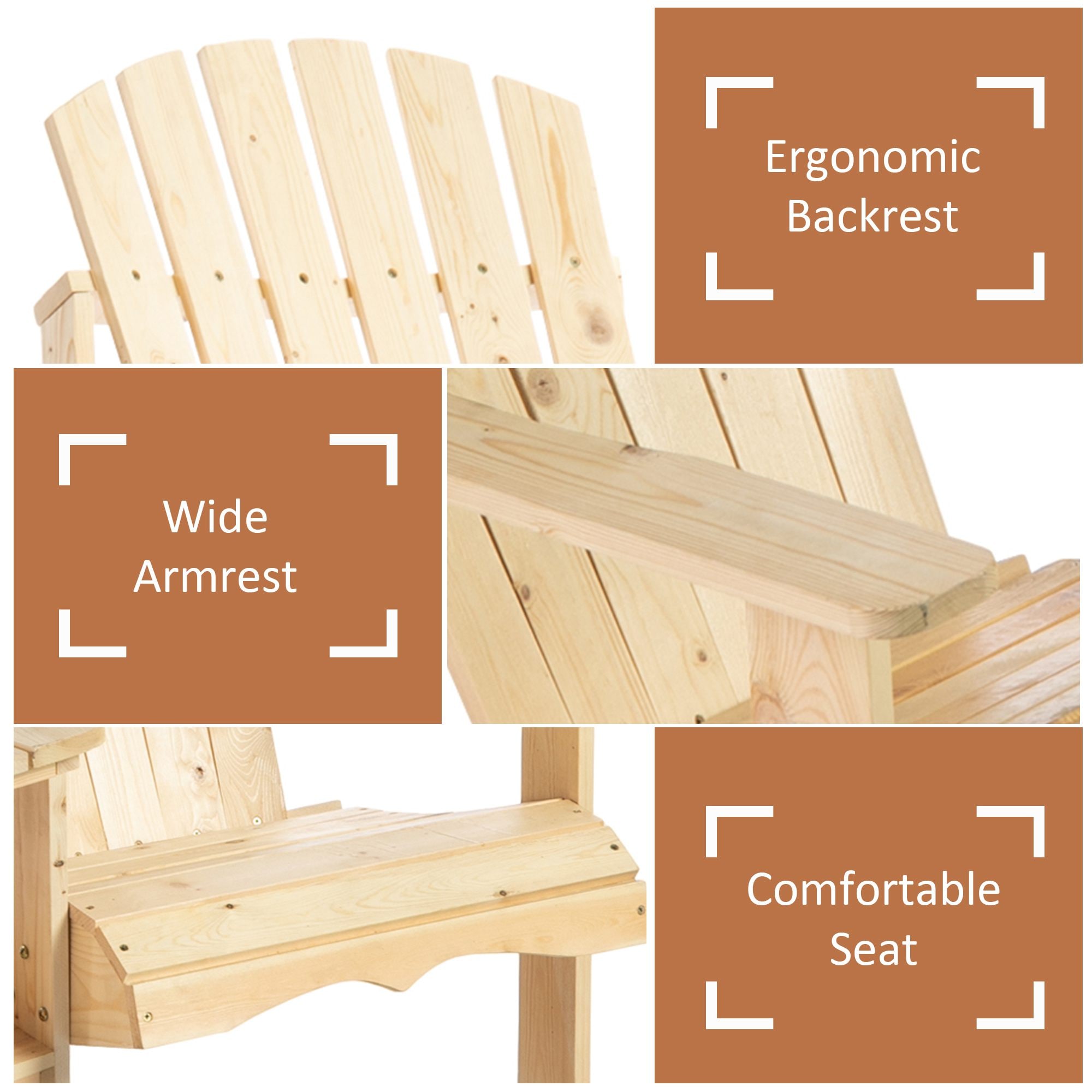 Forclover HYFE-70605WH Patio-Conversation-Sets - View #7