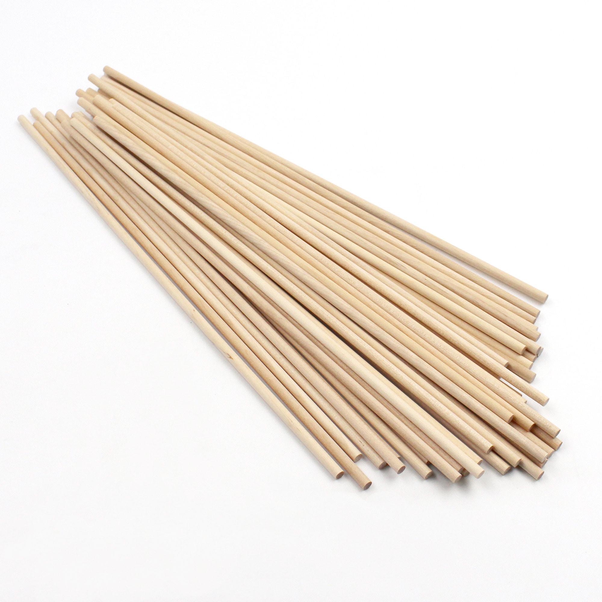 Creativity Street Wooden Dowel Rods - Pkg of 12, 3/8 x 36, BLICK Art  Materials