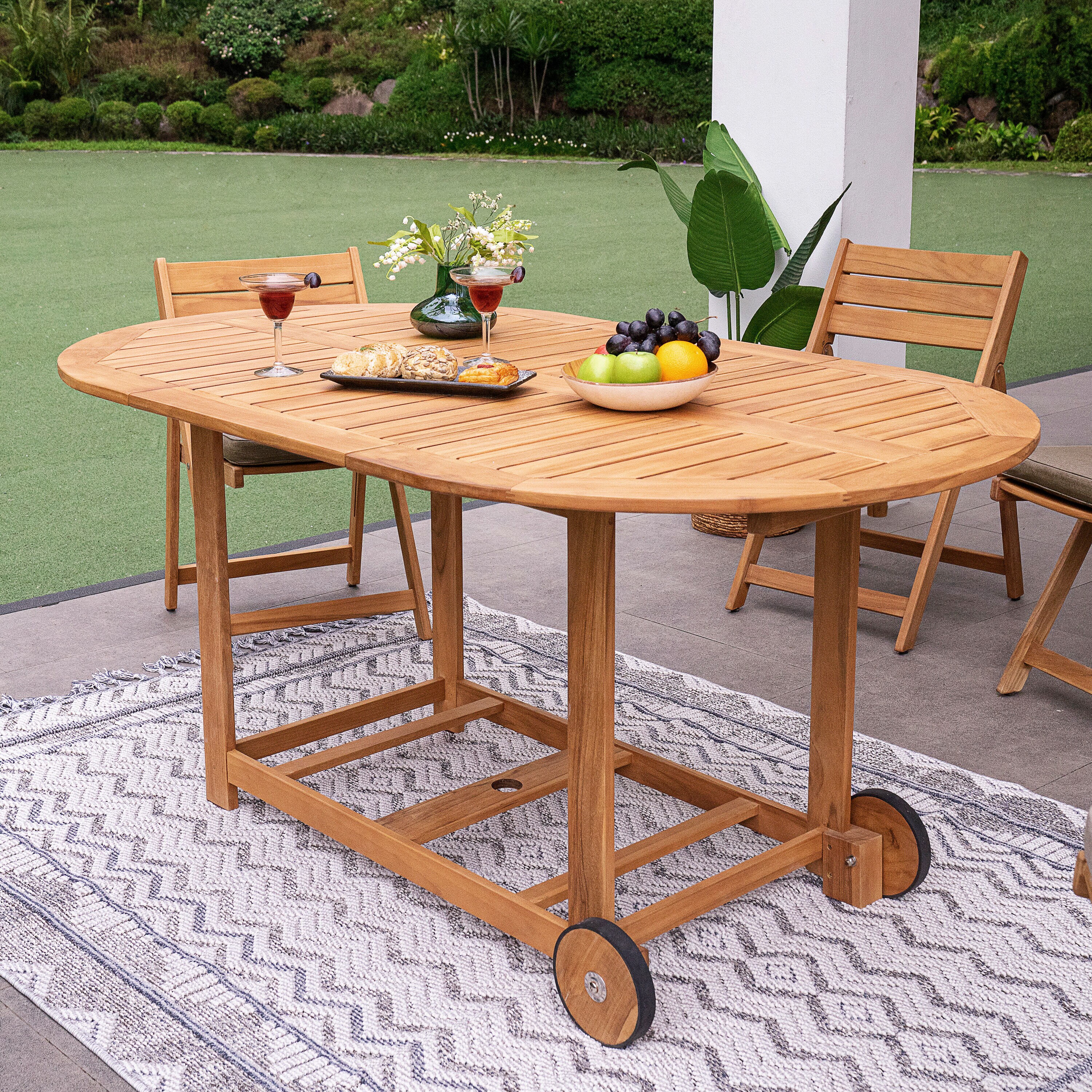 Cambridge Casual 610588-TW-XX-CS-XX Patio-Dining-Sets - View #8