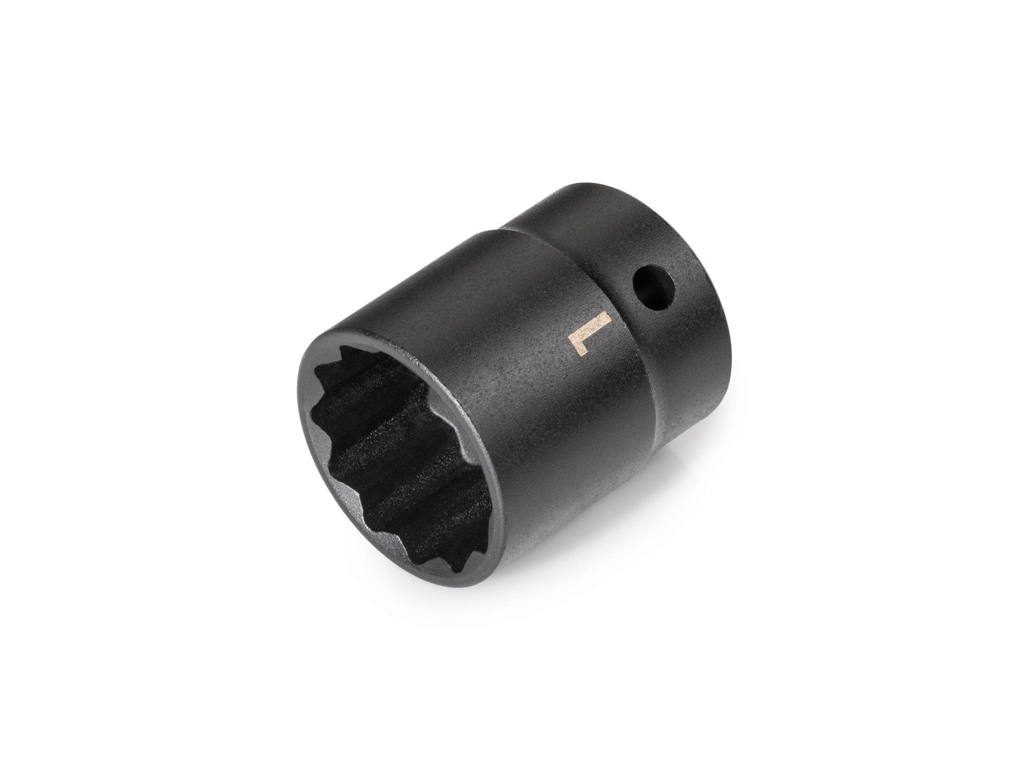 TEKTON SID22225 Standard (SAE) 1/2-in Drive 1-in 12-point Impact Socket Individual