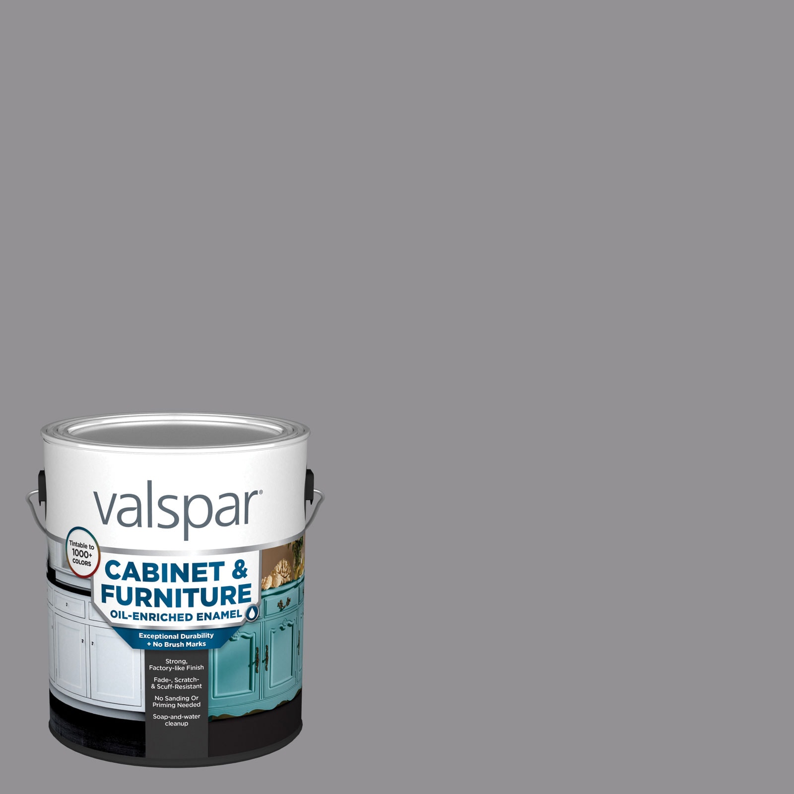 Valspar Pristine White Enamel Paint Exterior and Interior 1 gal - Ace  Hardware