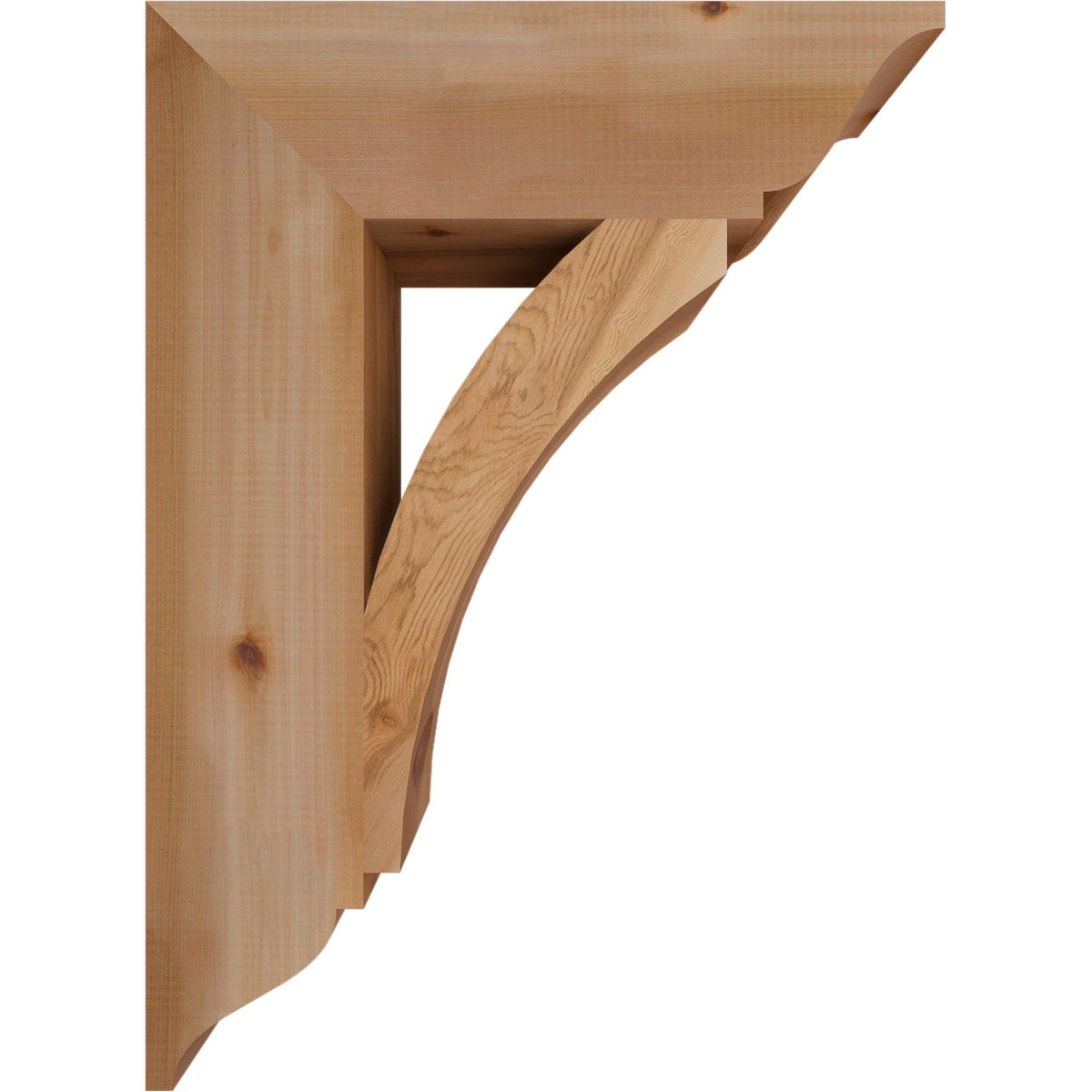Ekena Millwork BKT06X22X30THR01SWR Exterior-Brackets-Braces - View #3