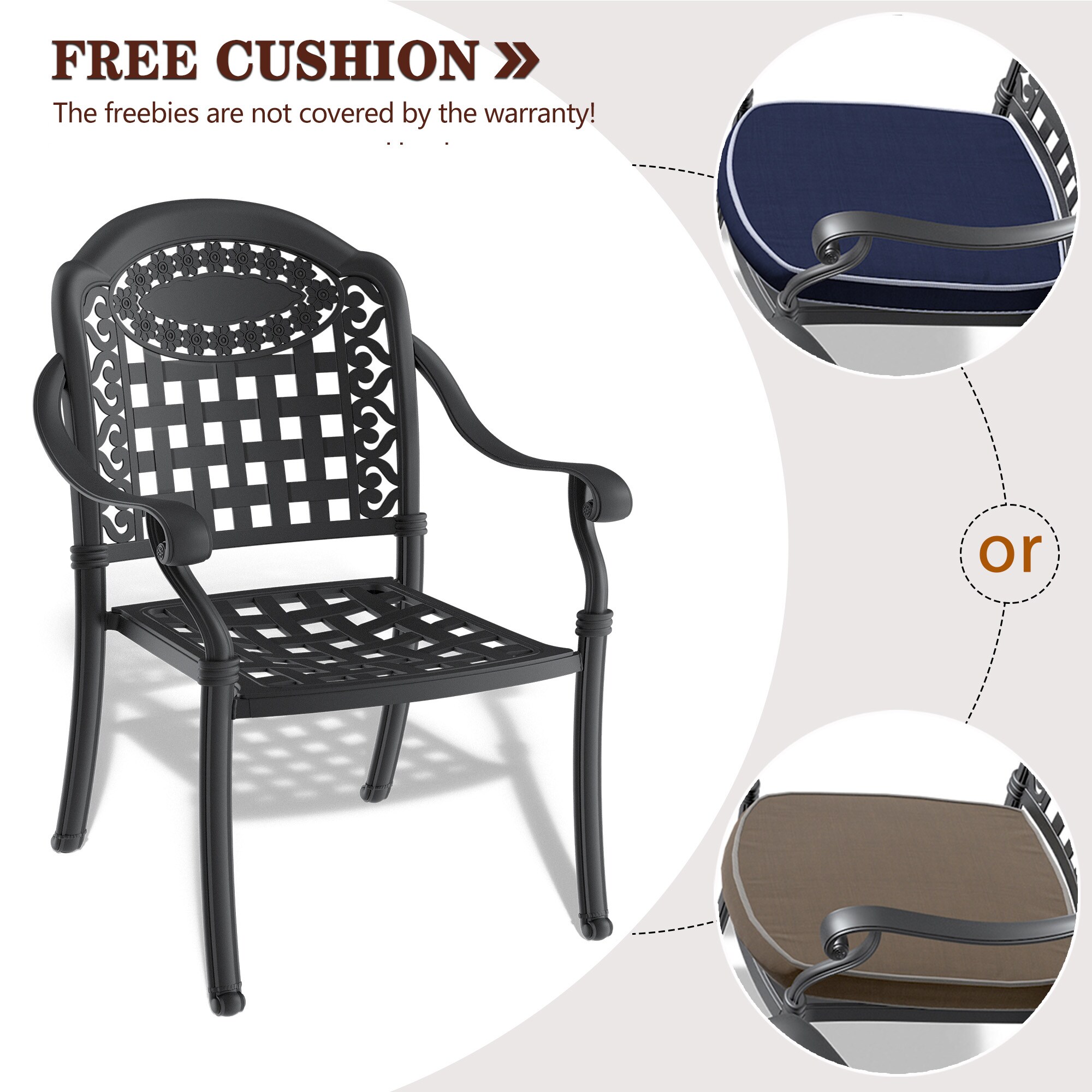 nicesure SLBK6012CZ2 Patio-Chairs - View #10