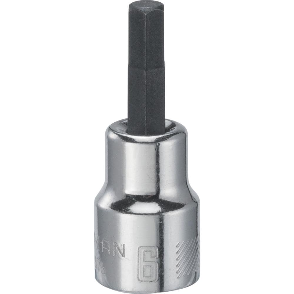 CRAFTSMAN 3/8-in Drive 6Mm Hex Bit Driver Socket in the Driver Sockets &  Sets department at