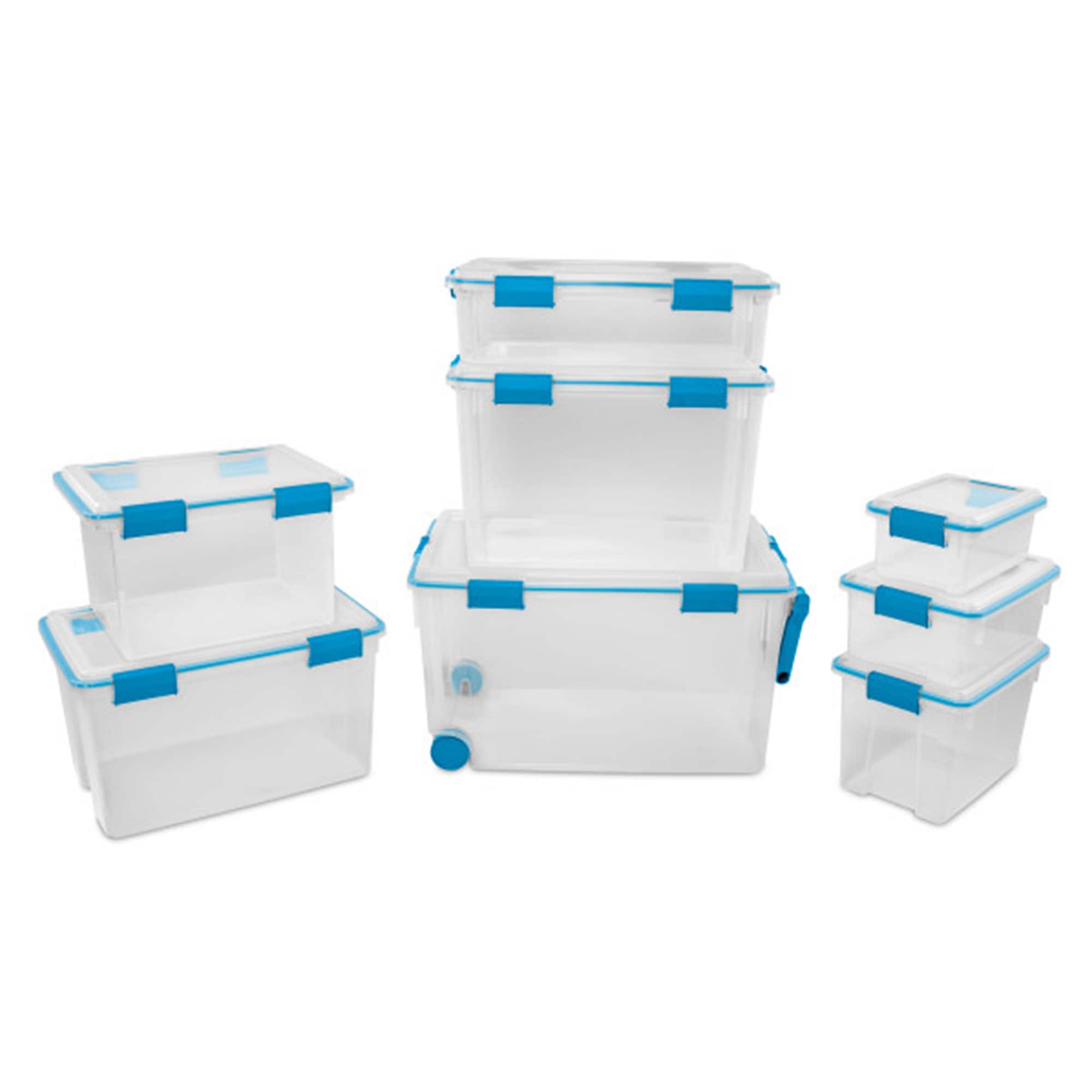 Sterilite 100664 Plastic-Storage-Totes - View #4