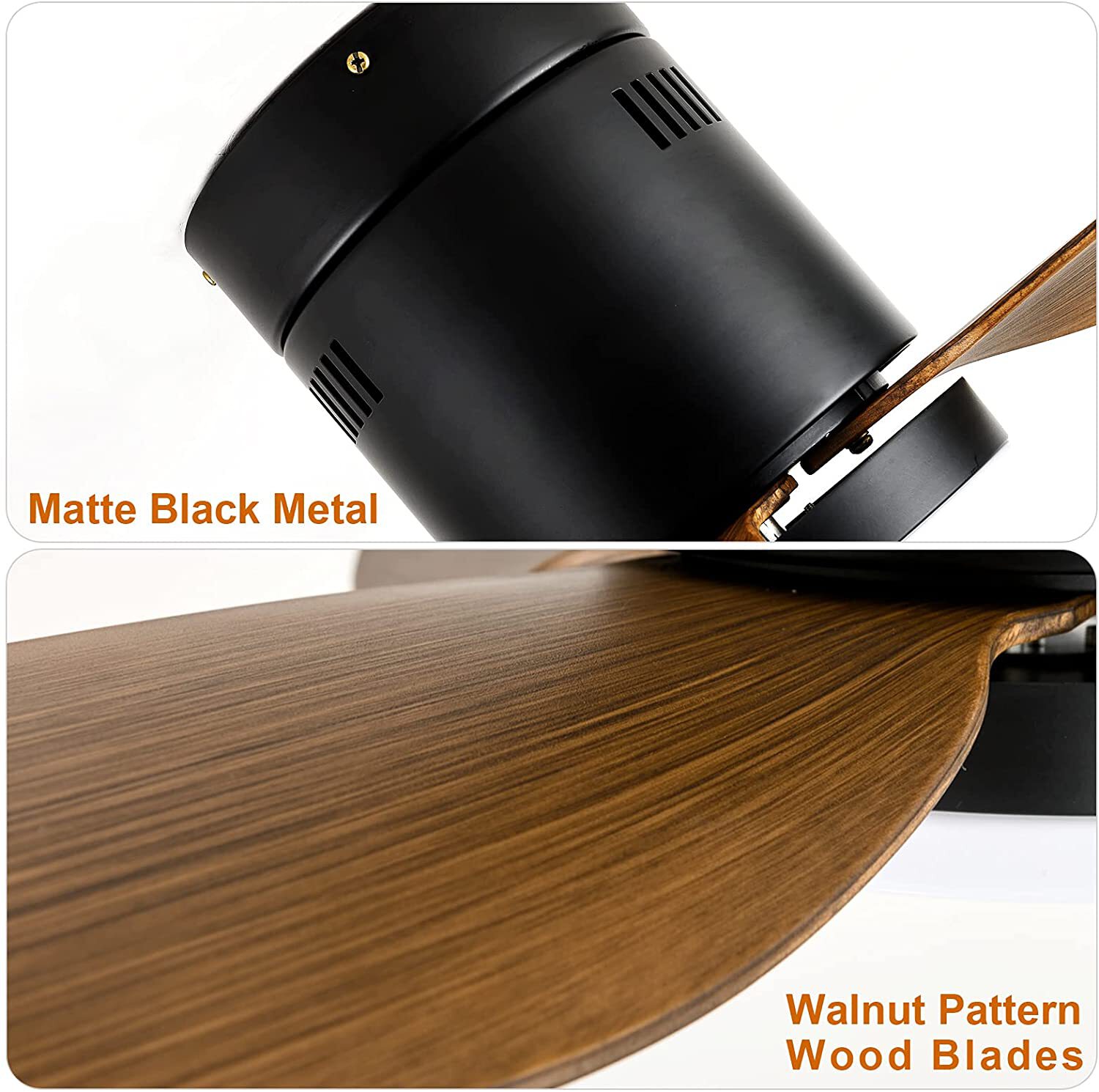 Flynama W1134-40BROWN Ceiling-Fans - View #8